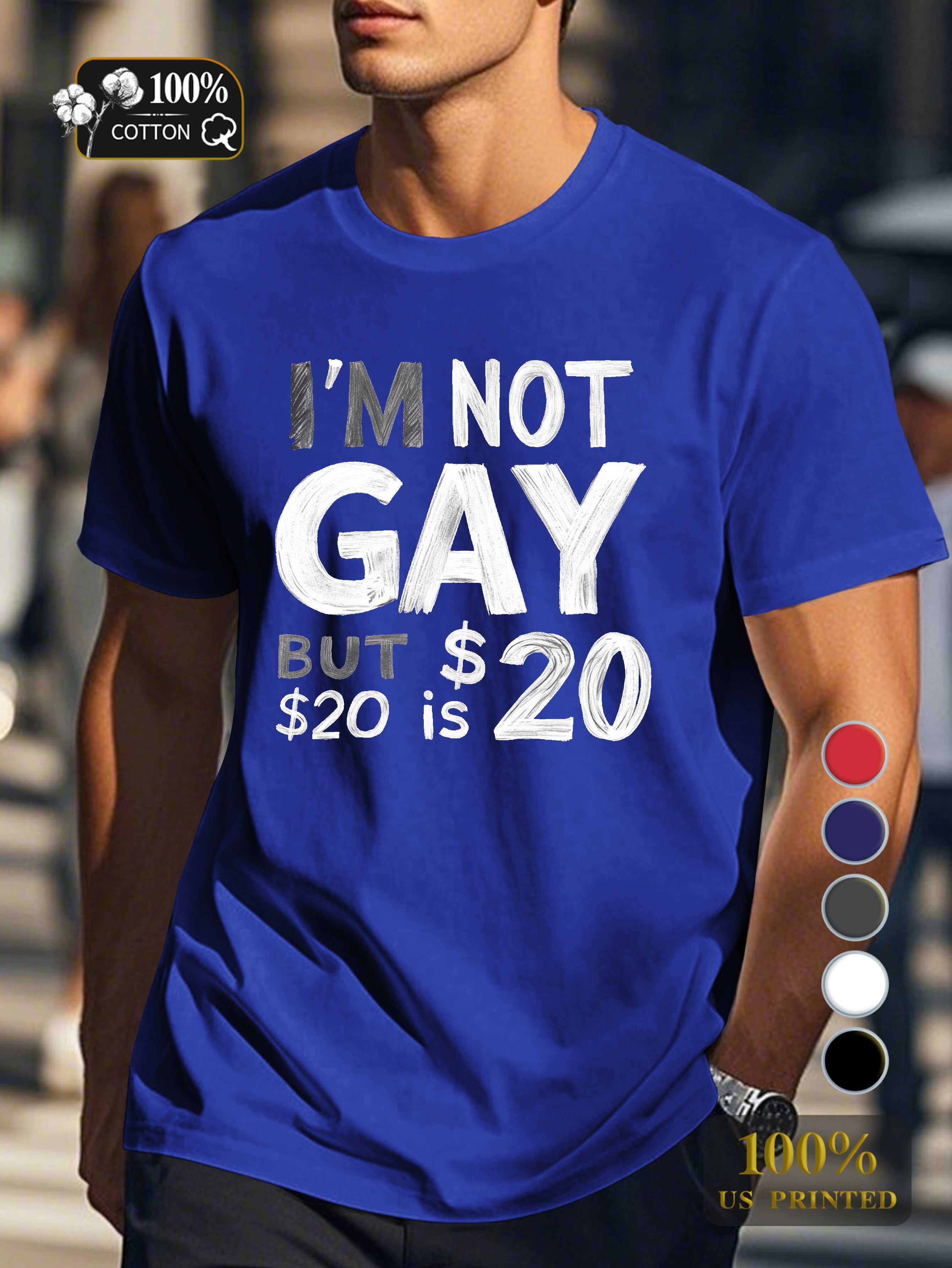 graphic Men's pure cotton Tshirt Comfort Fit