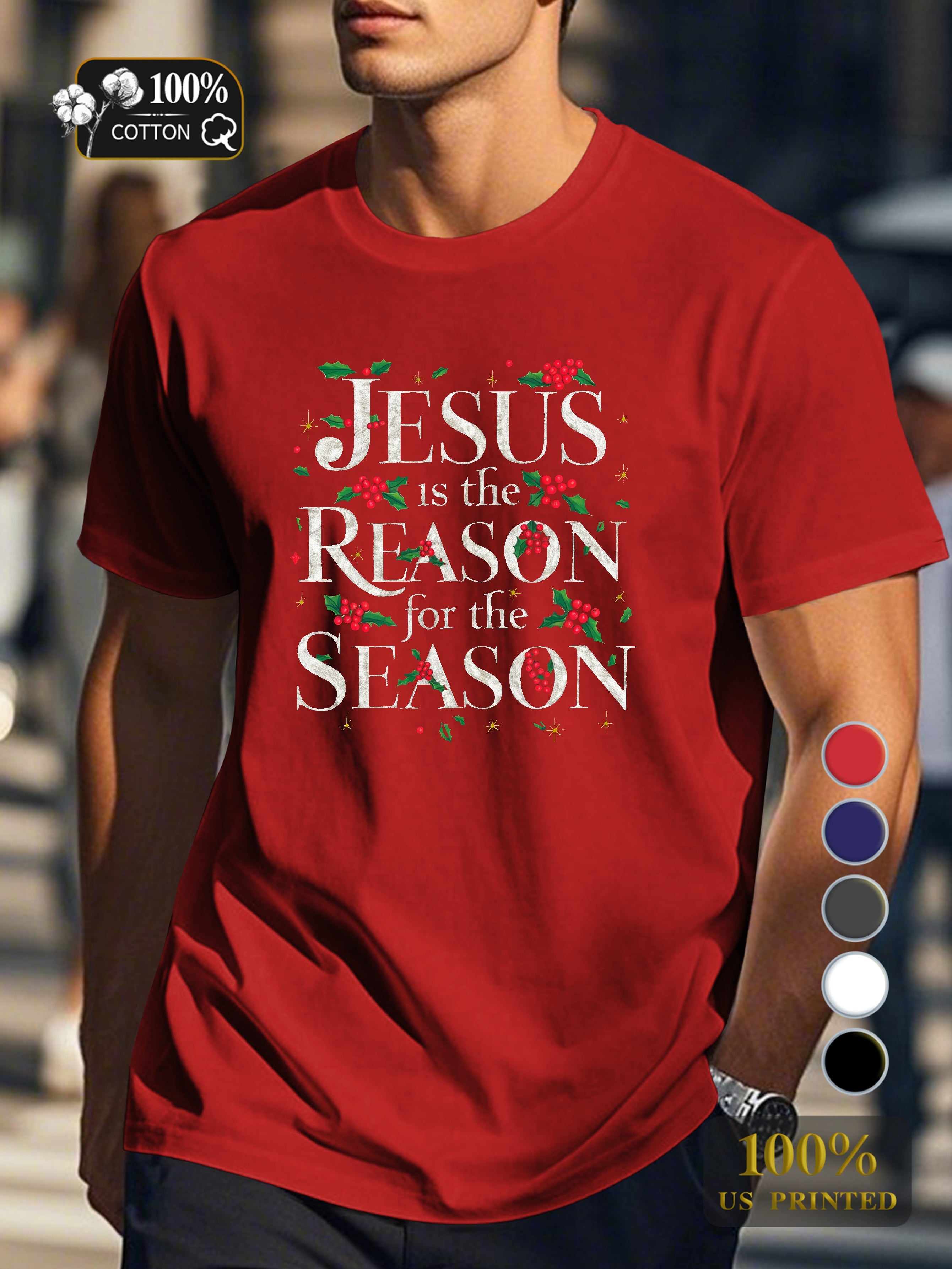 graphic Men's pure cotton Tshirt Comfort Fit