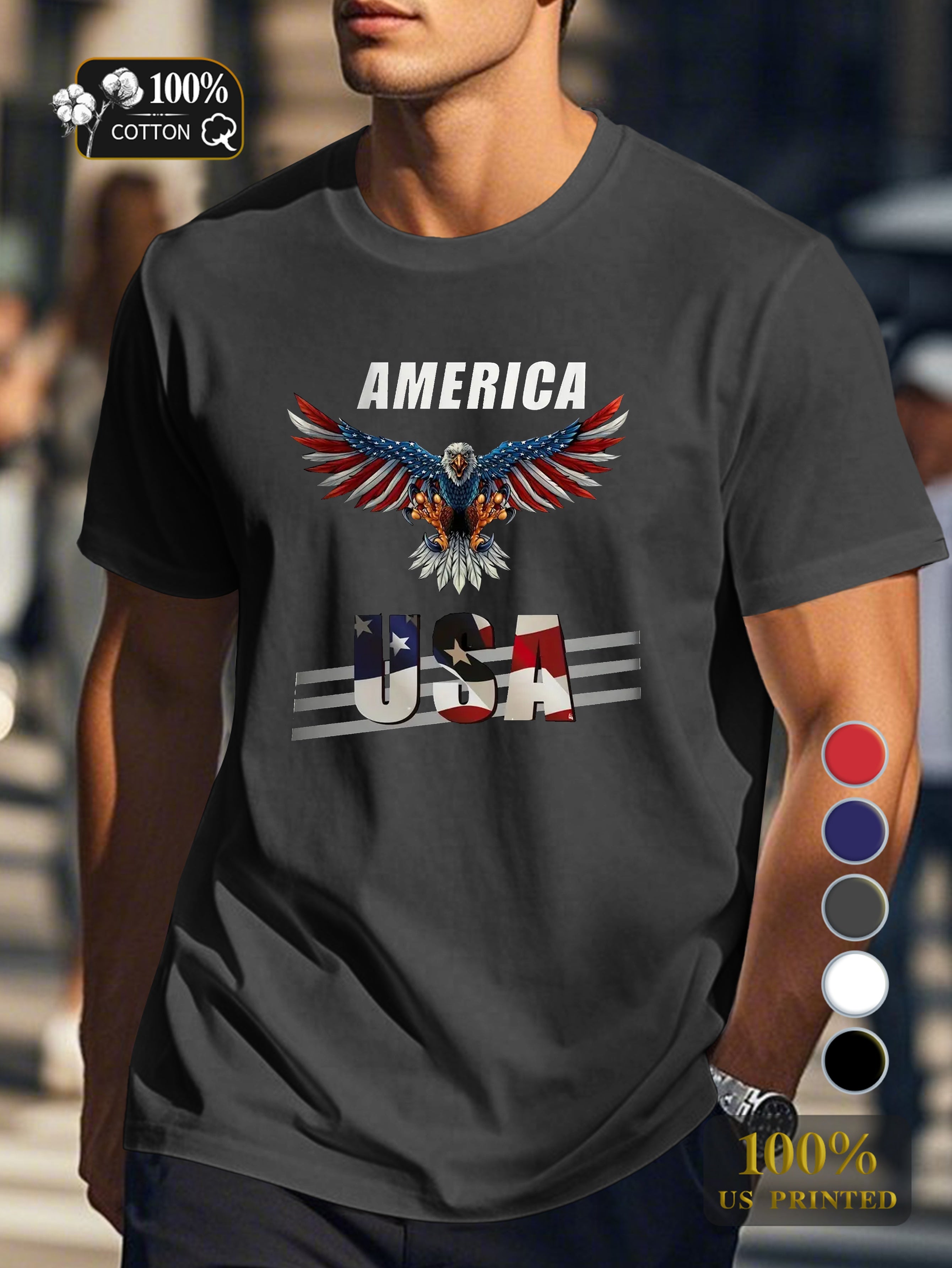 Tn 0812 3 Men's pure cotton Tshirt Comfort Fit