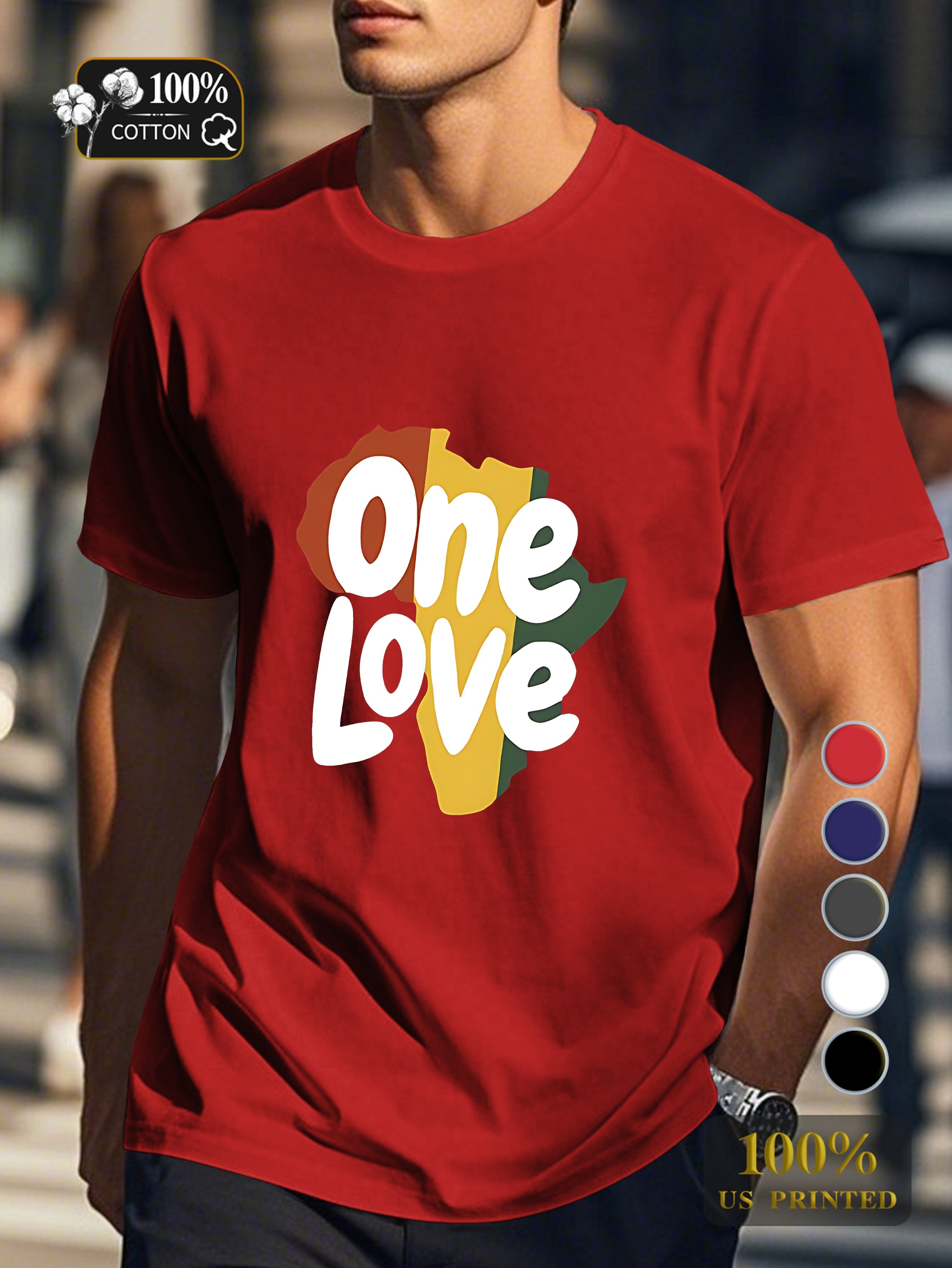 Tn 0729 3 Men's pure cotton Tshirt Comfort Fit