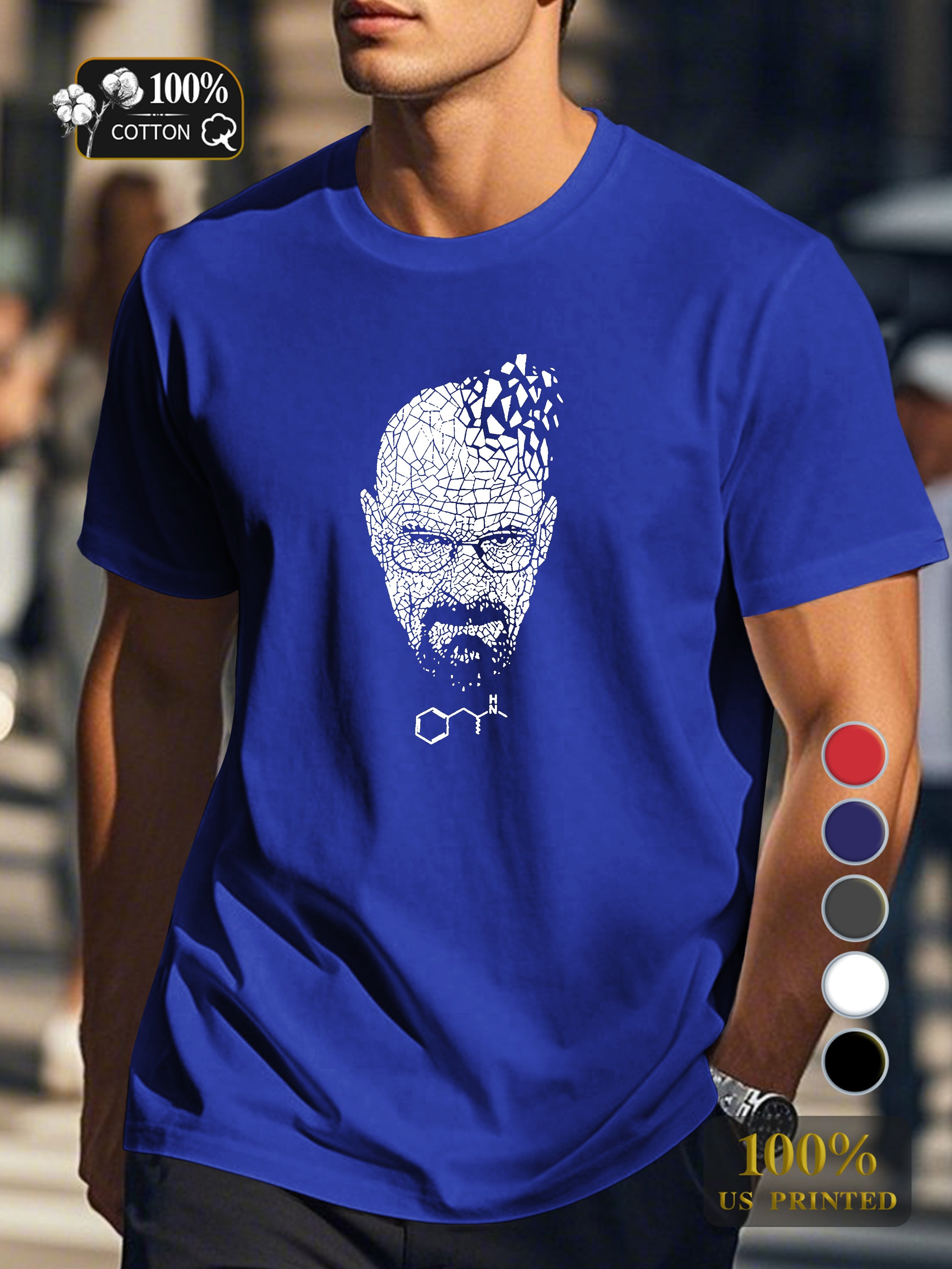 Tn 0715 3 Men's pure cotton Tshirt Comfort Fit