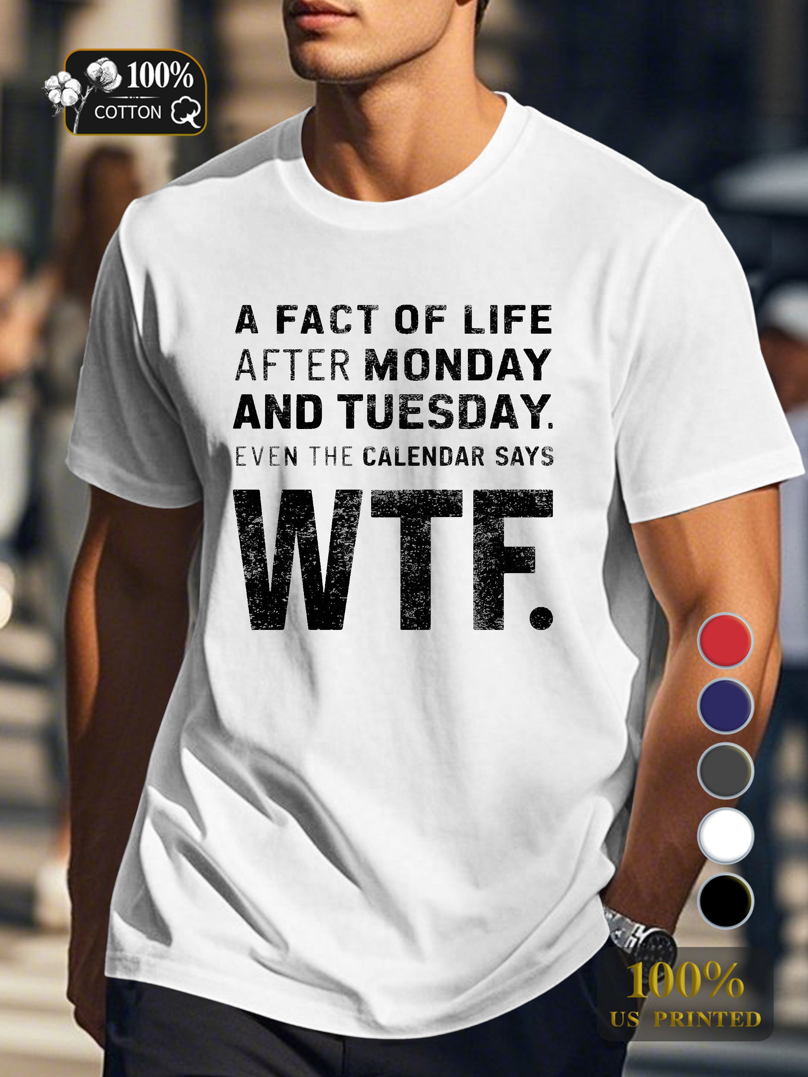 graphic Men's pure cotton Tshirt Comfort Fit