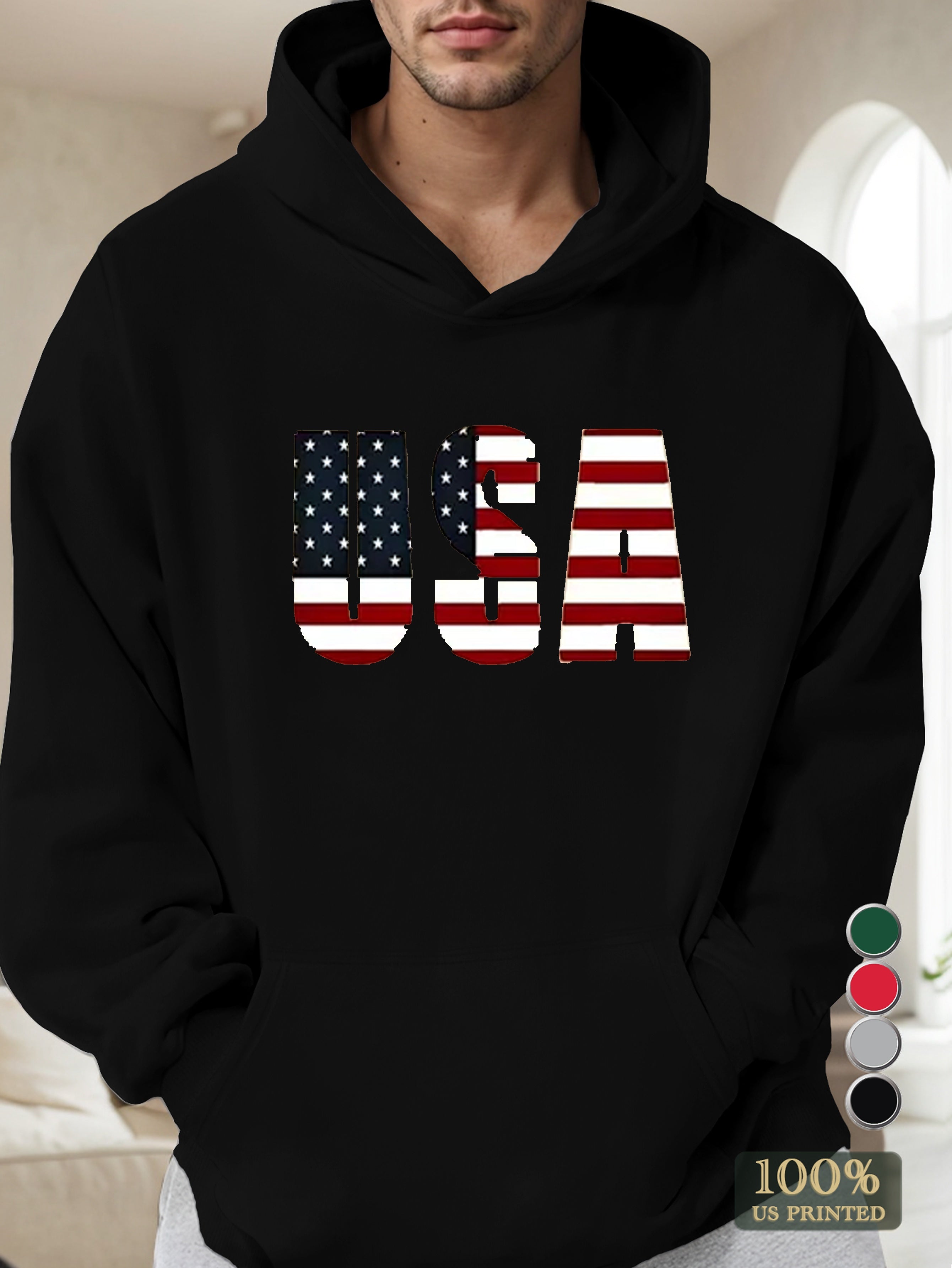 Tn 0730 6 Men's hooded sweatshirt