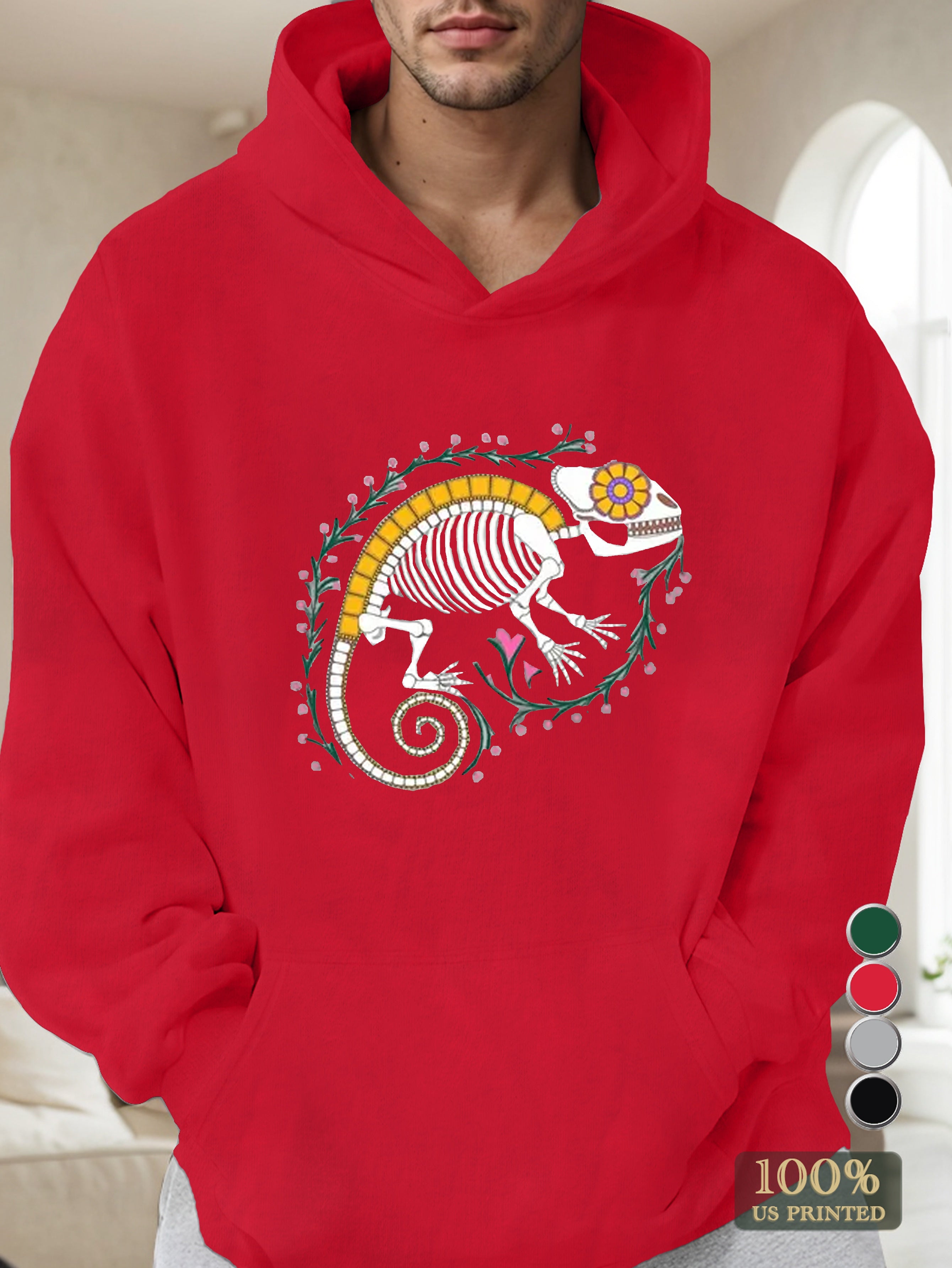 Tn 0808 3 Men's hooded sweatshirt