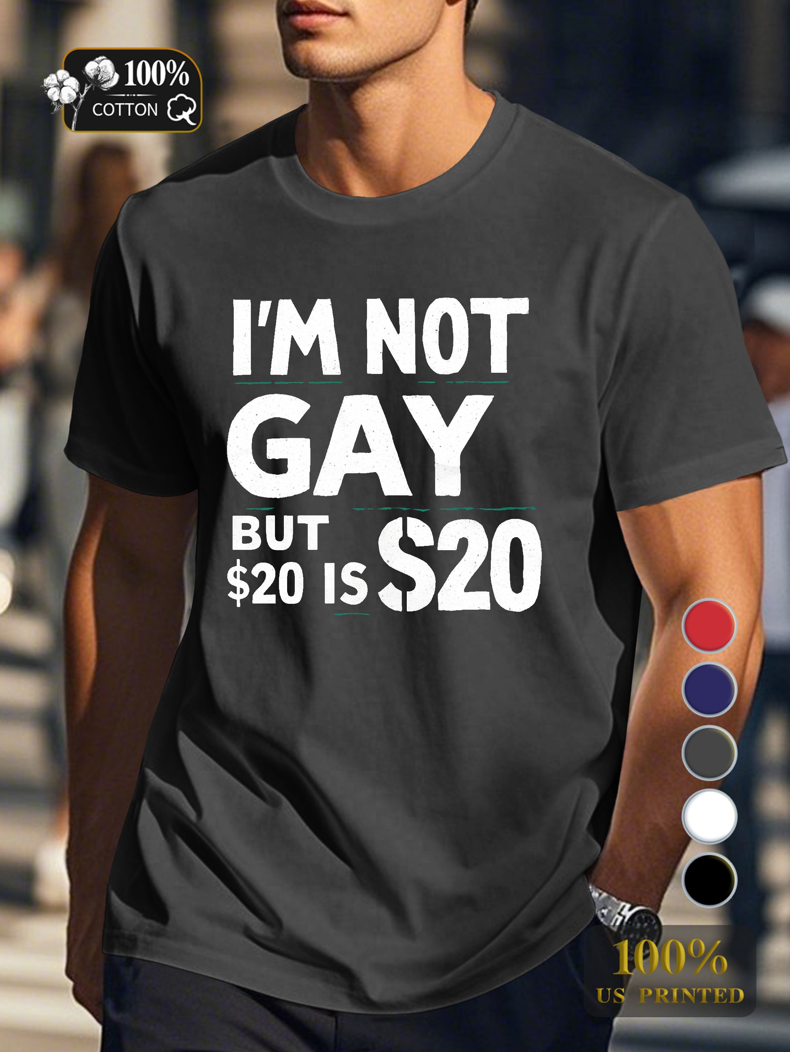 graphic Men's pure cotton Tshirt Comfort Fit