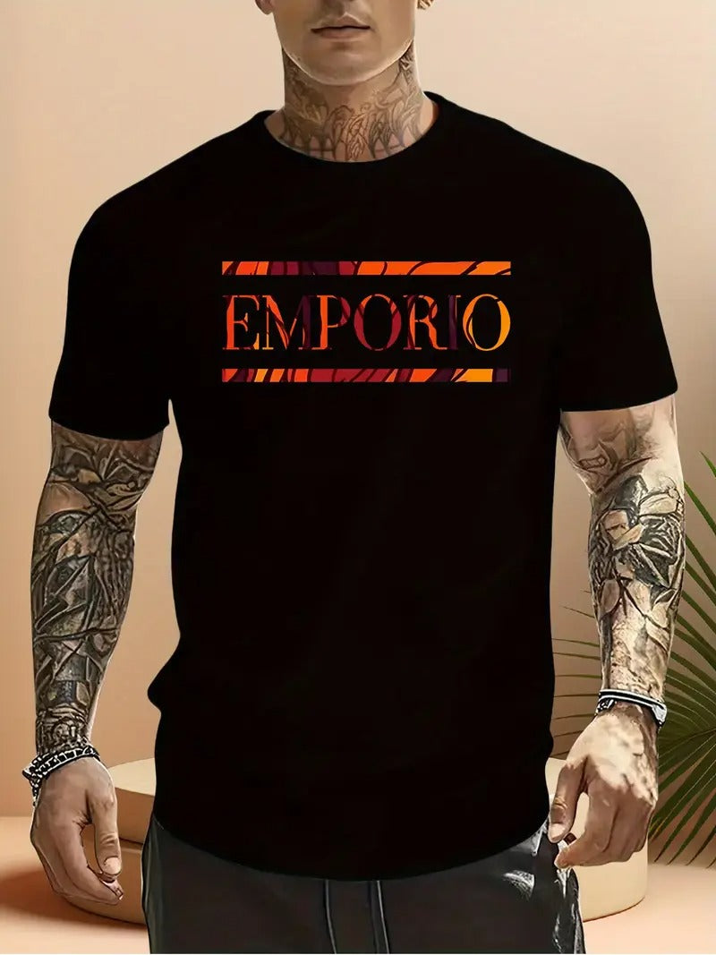 Tn 0716 4 Men's pure cotton Tshirt Comfort Fit