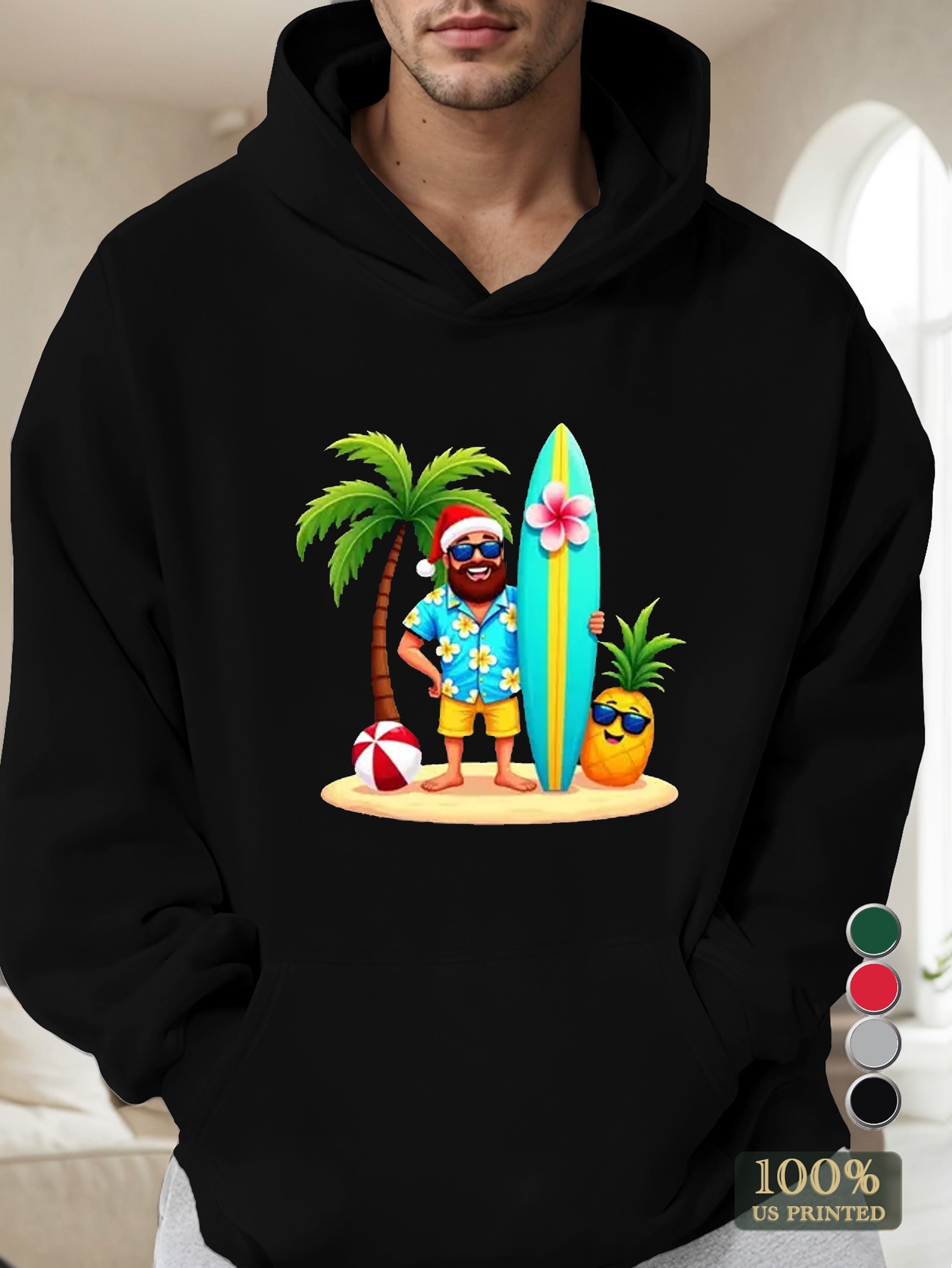 Tn 0808 4 Men's hooded sweatshirt