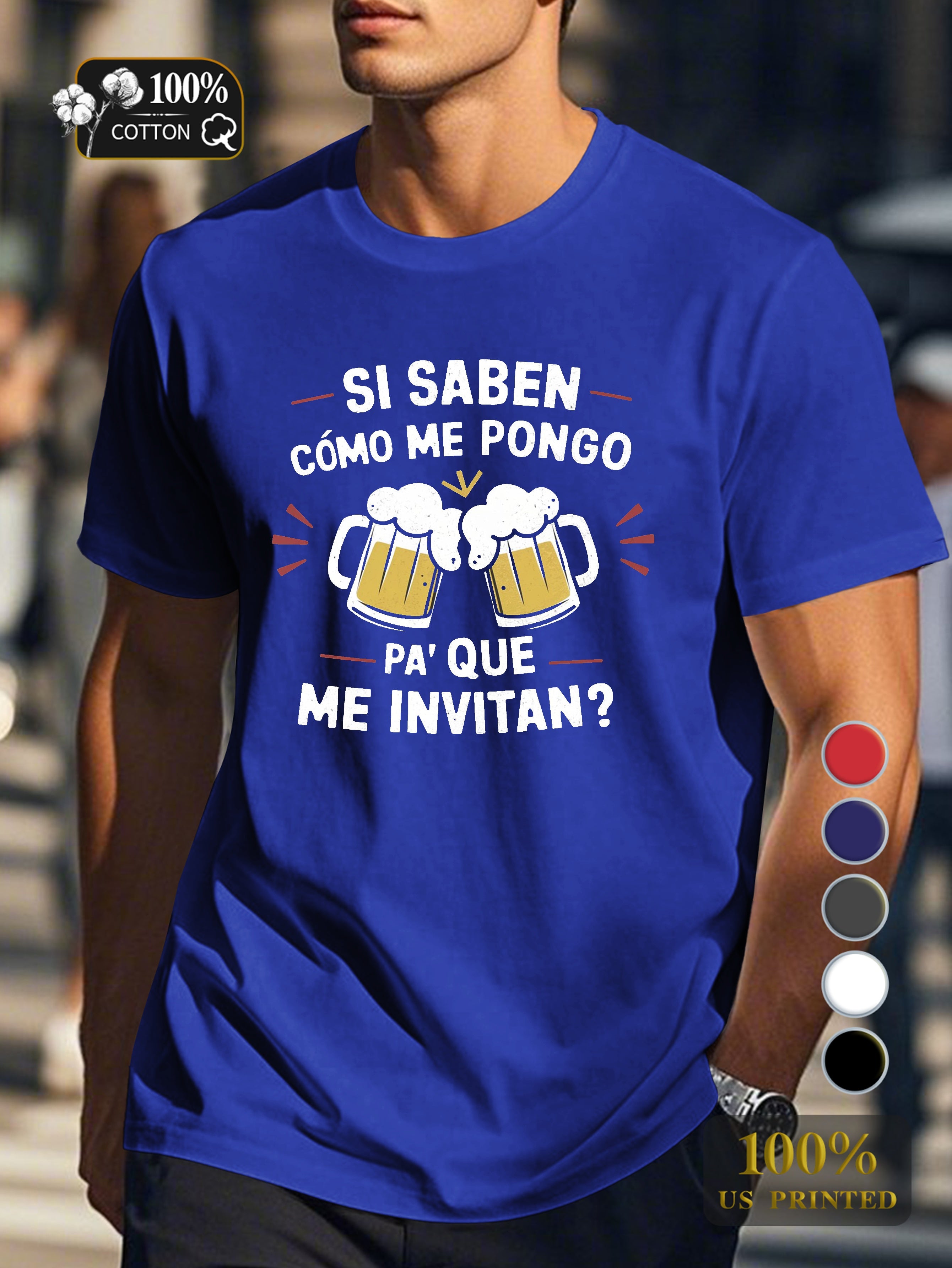 graphic Men's pure cotton Tshirt Comfort Fit