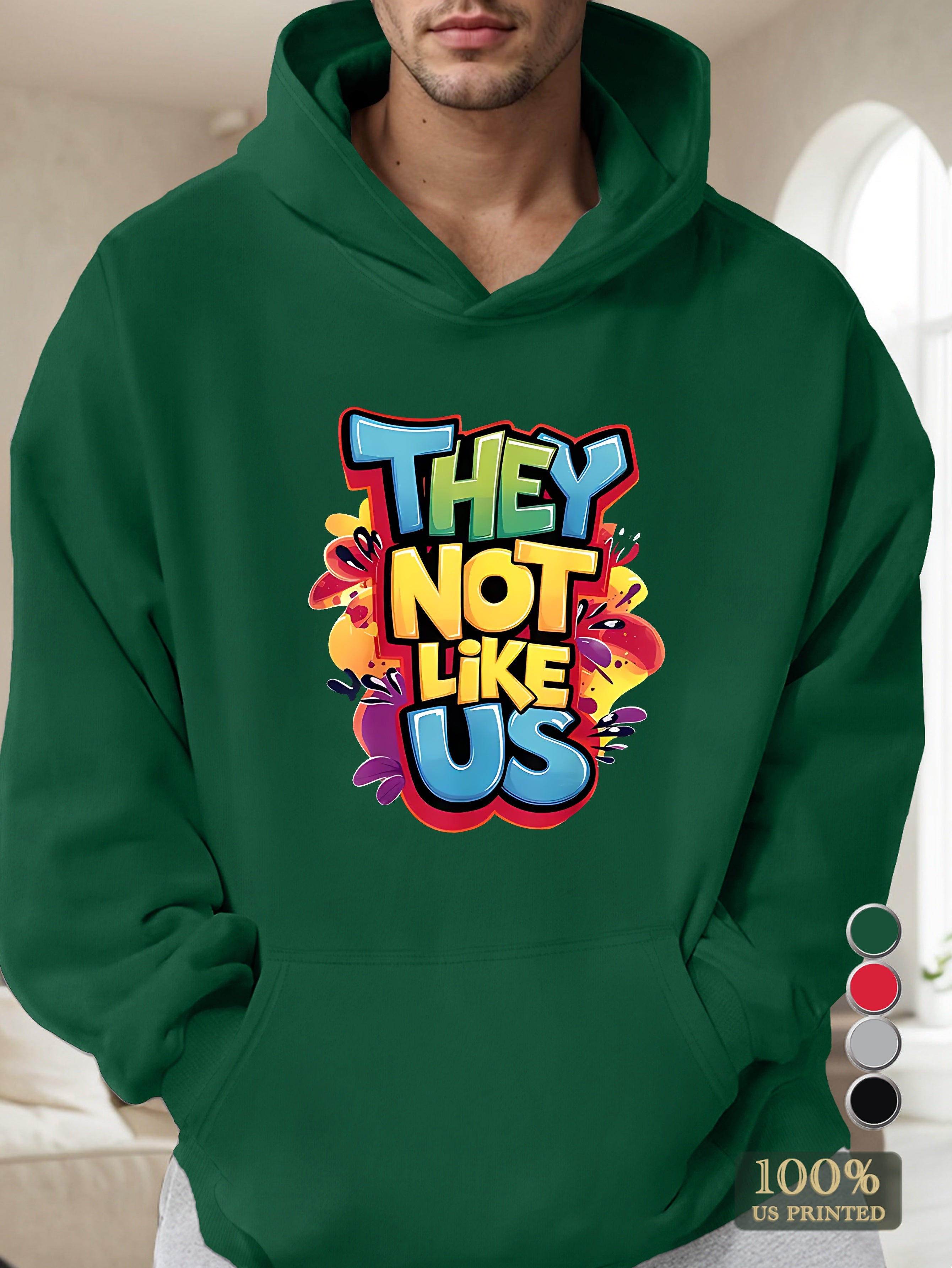 Tn 0731 3 Men's hooded sweatshirt