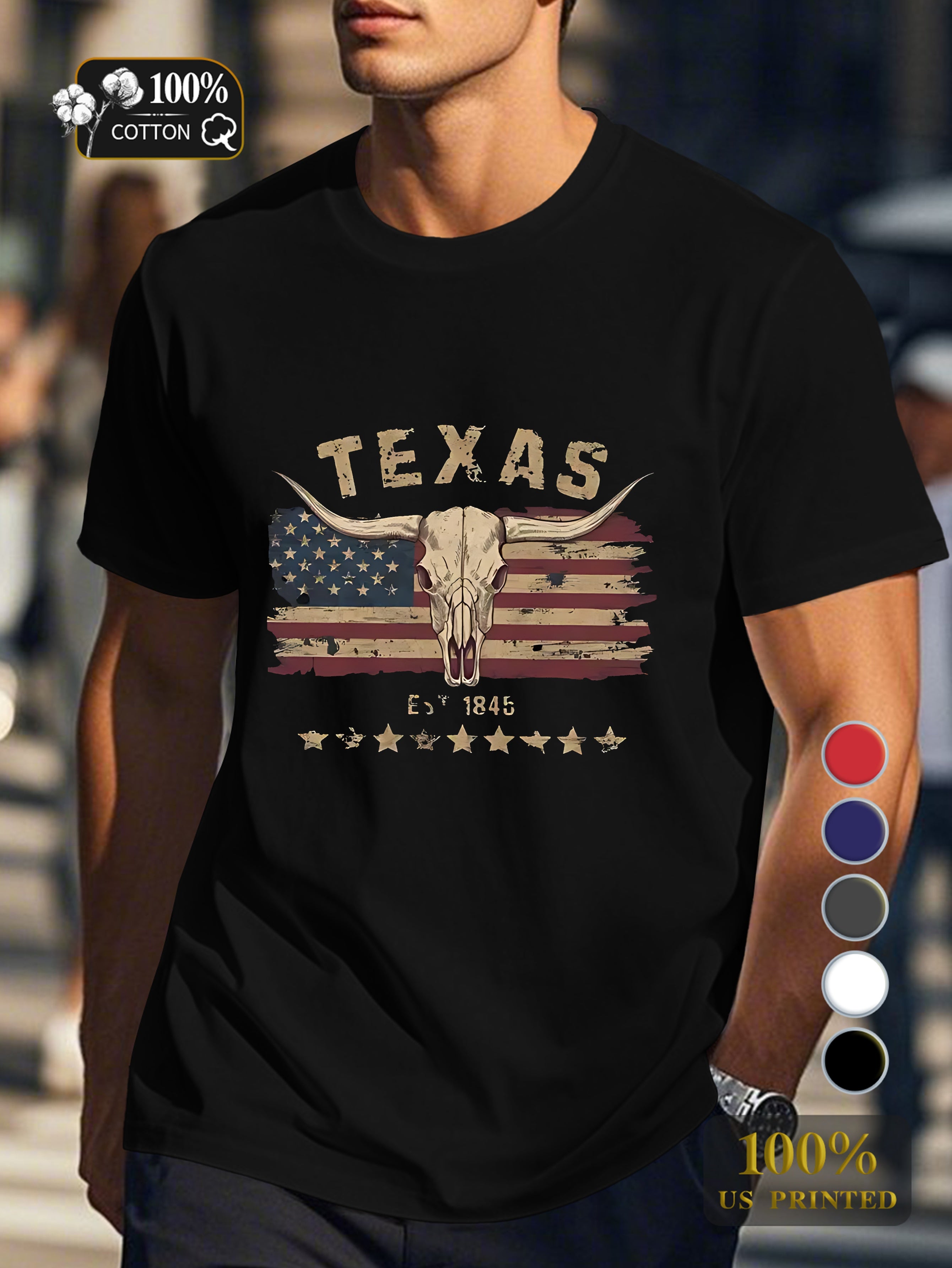 Tn 0710 6 Men's pure cotton Tshirt Comfort Fit