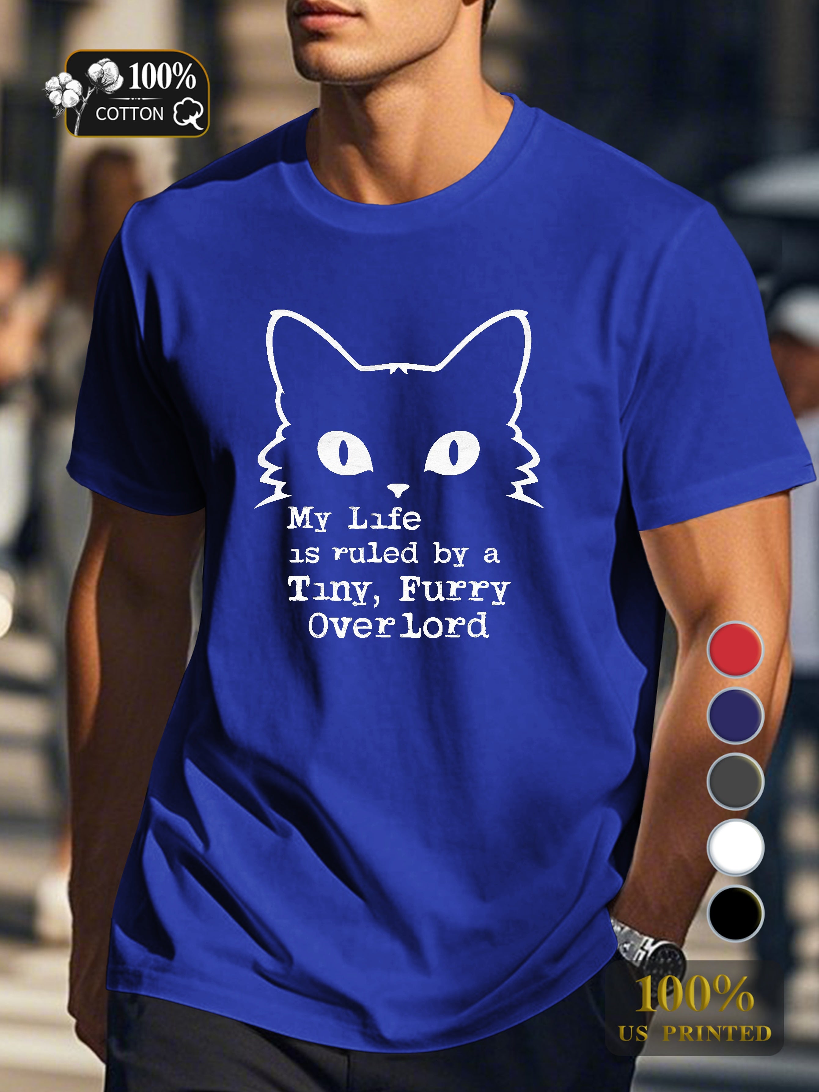 graphic Men's pure cotton Tshirt Comfort Fit