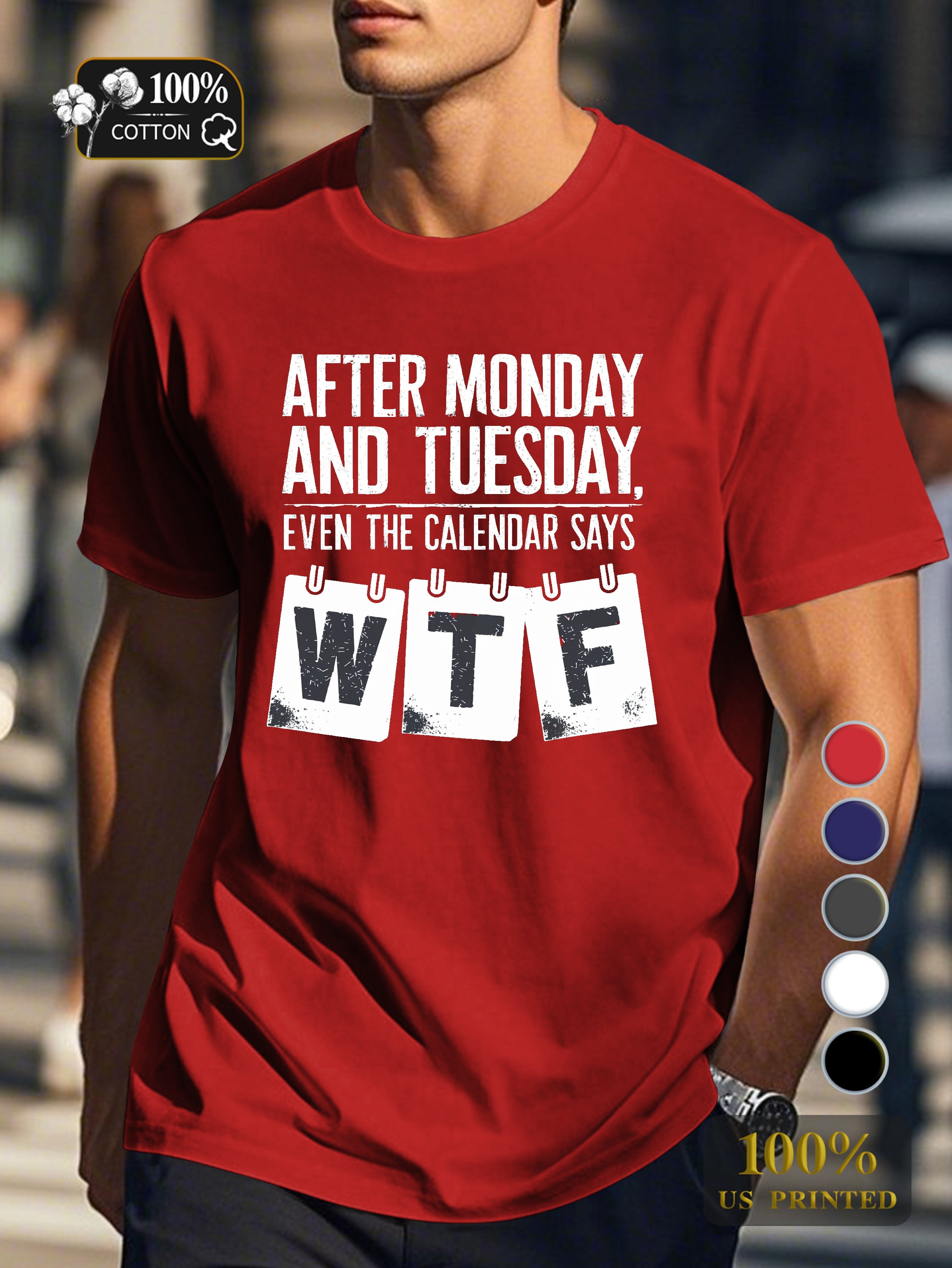 graphic Men's pure cotton Tshirt Comfort Fit