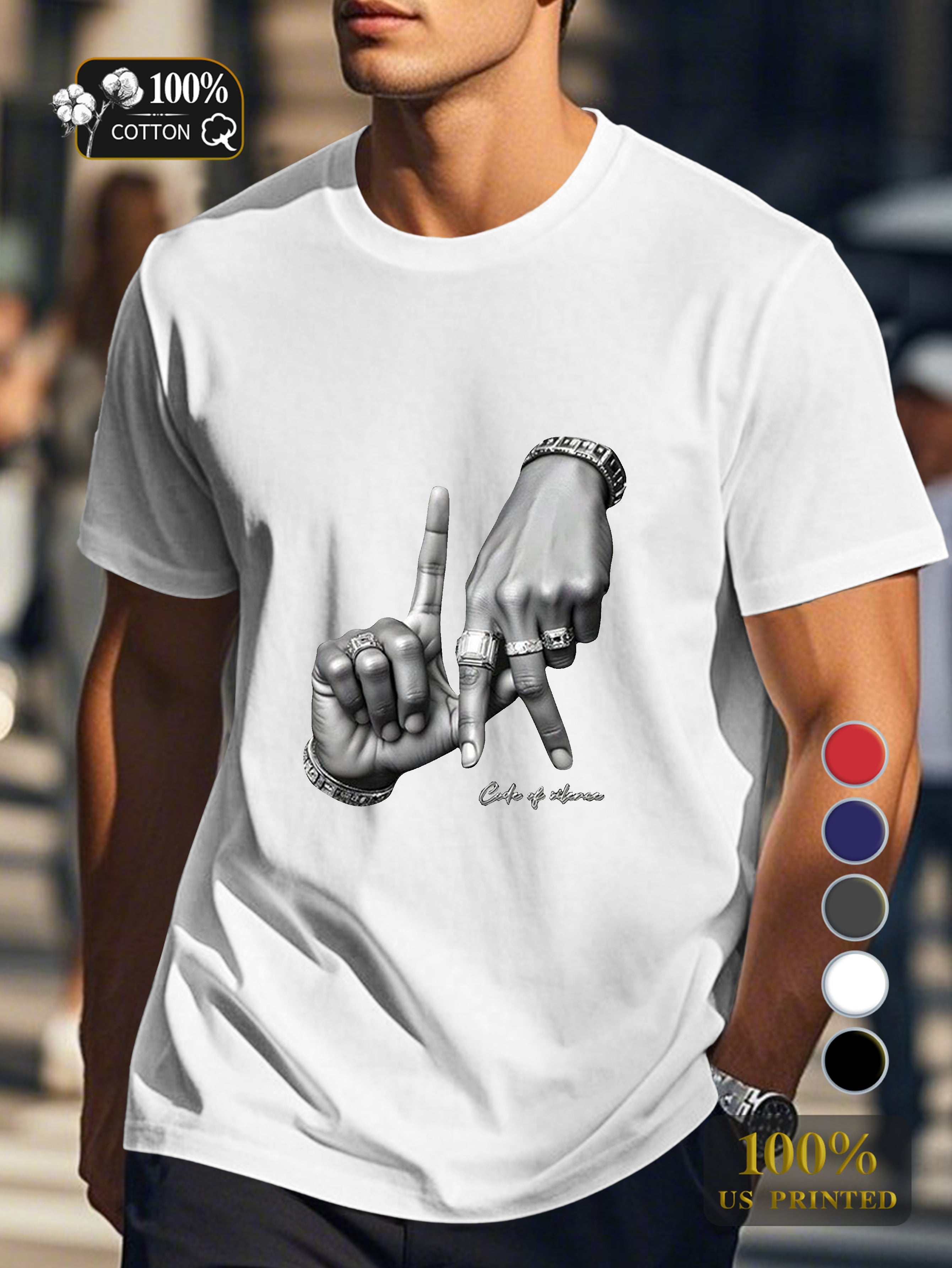 Cx 0711 3 Men's pure cotton Tshirt Comfort Fit