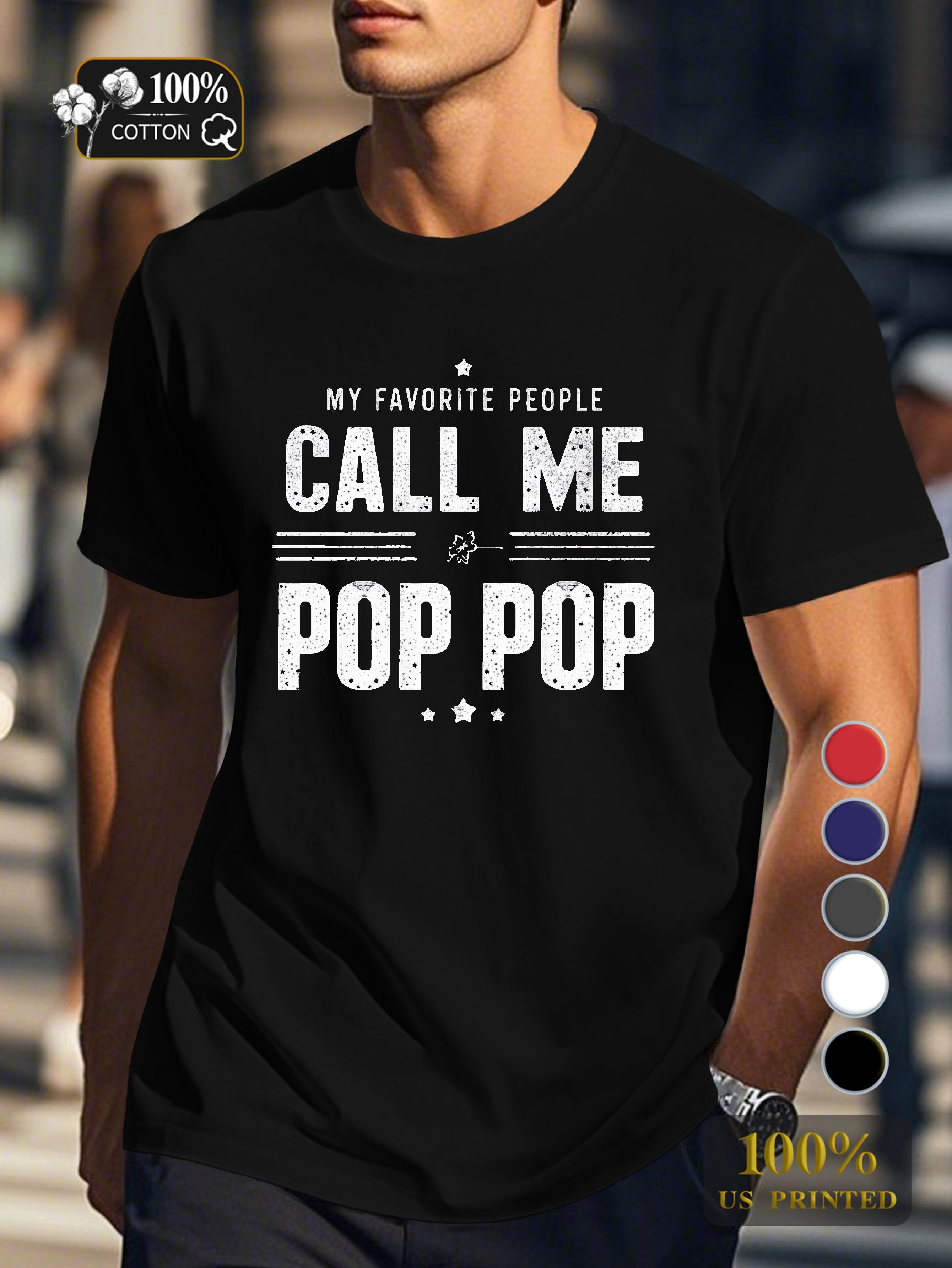 graphic Men's pure cotton Tshirt Comfort Fit