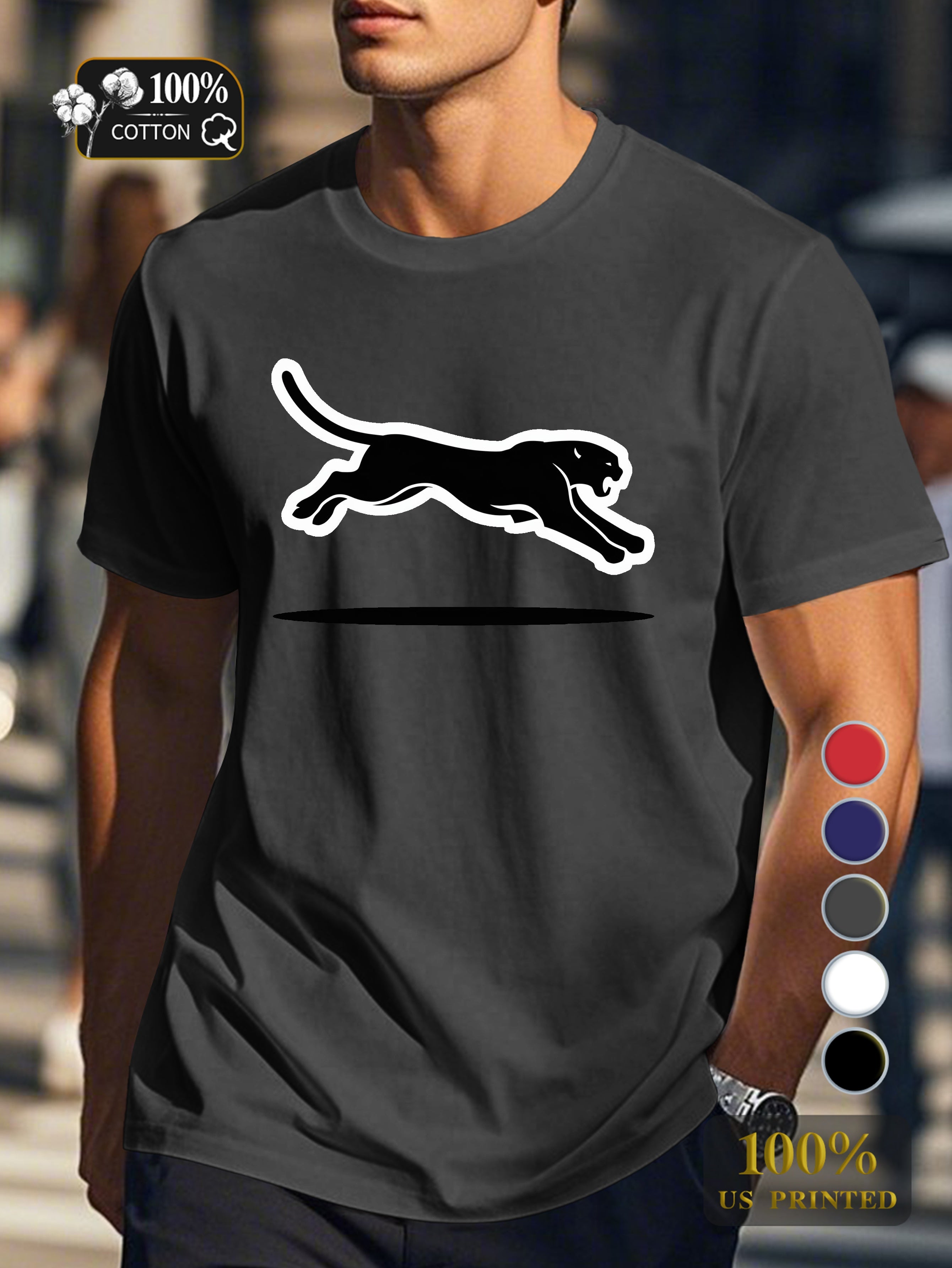 graphic Men's pure cotton Tshirt Comfort Fit