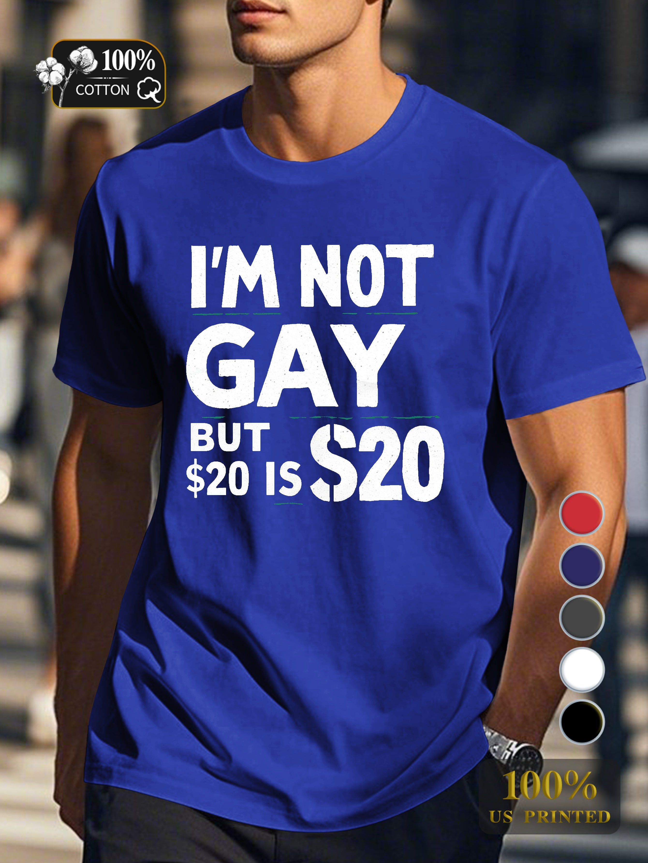 graphic Men's pure cotton Tshirt Comfort Fit