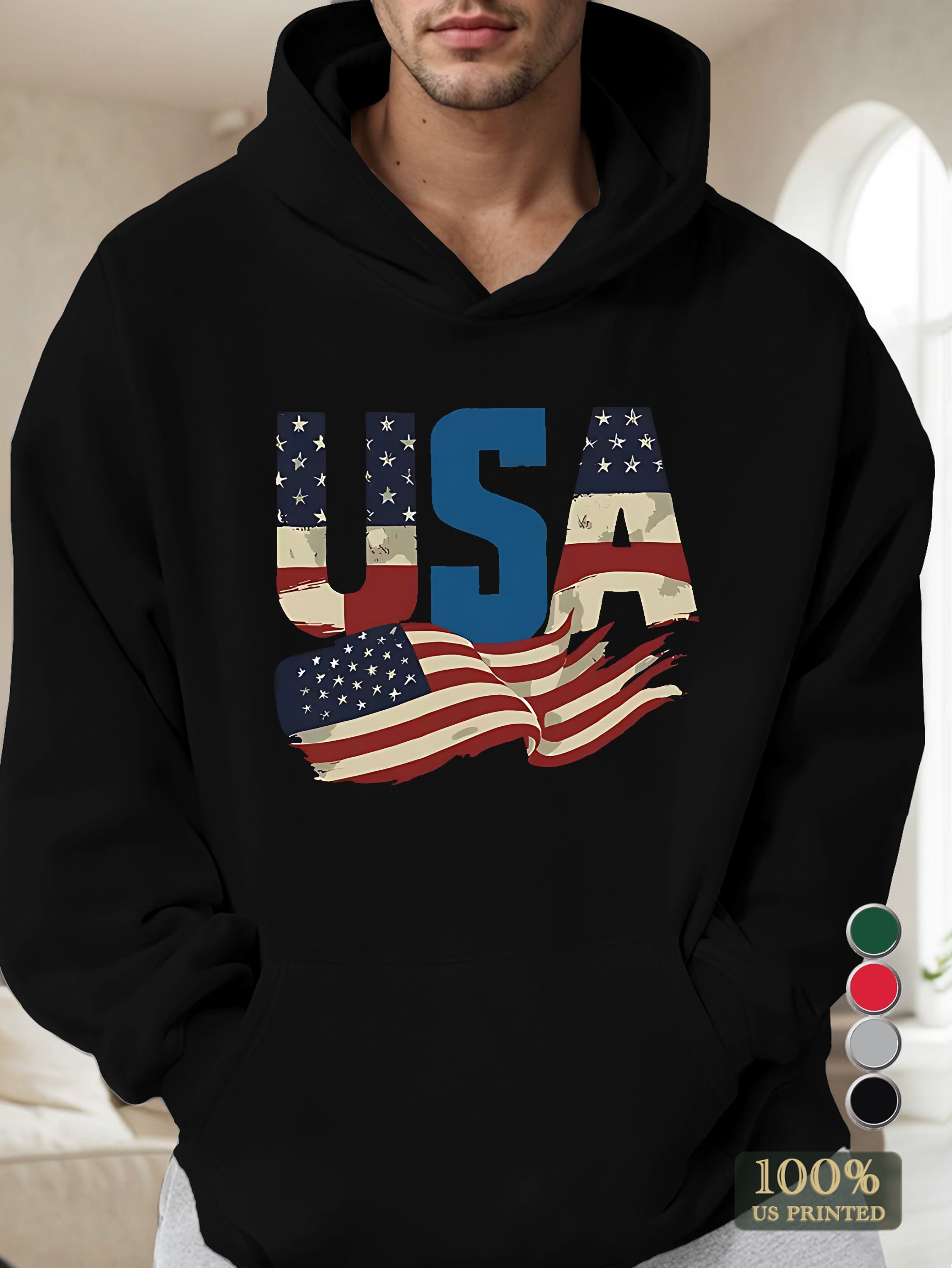 Tn 0731 5 Men's hooded sweatshirt