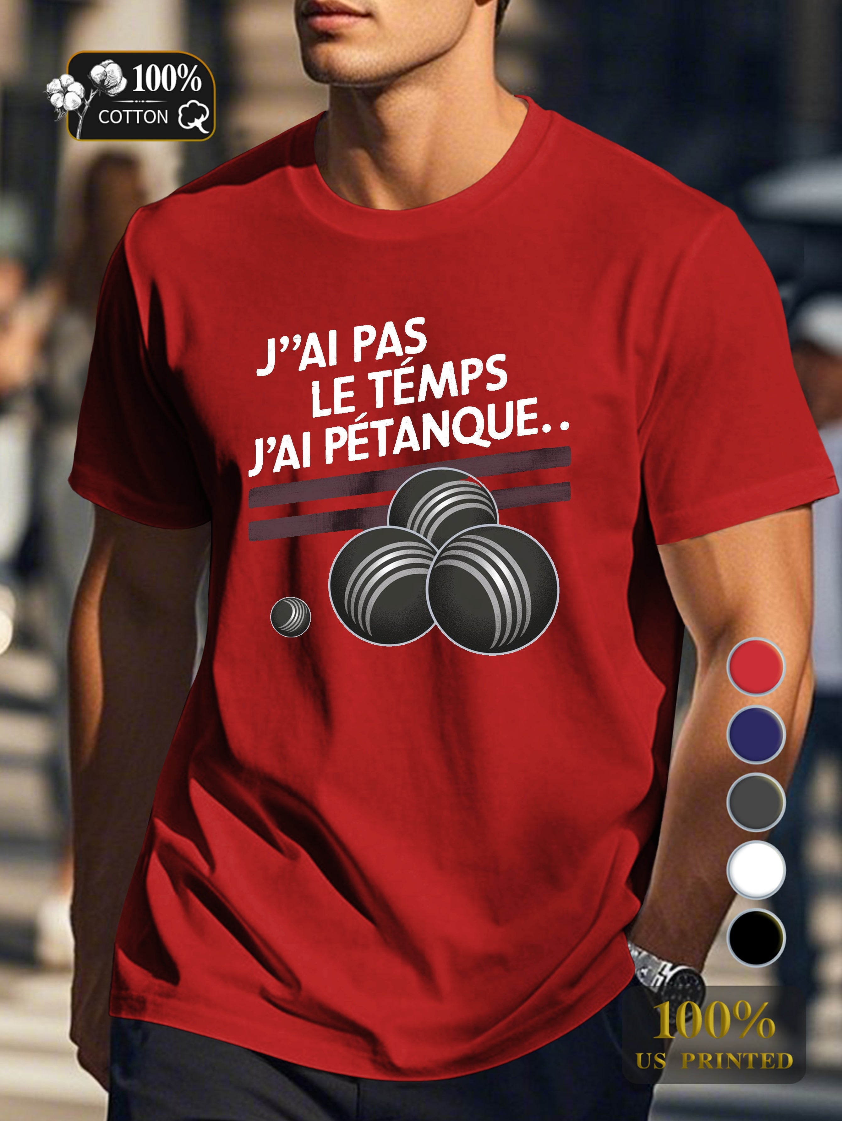 graphic Men's pure cotton Tshirt Comfort Fit