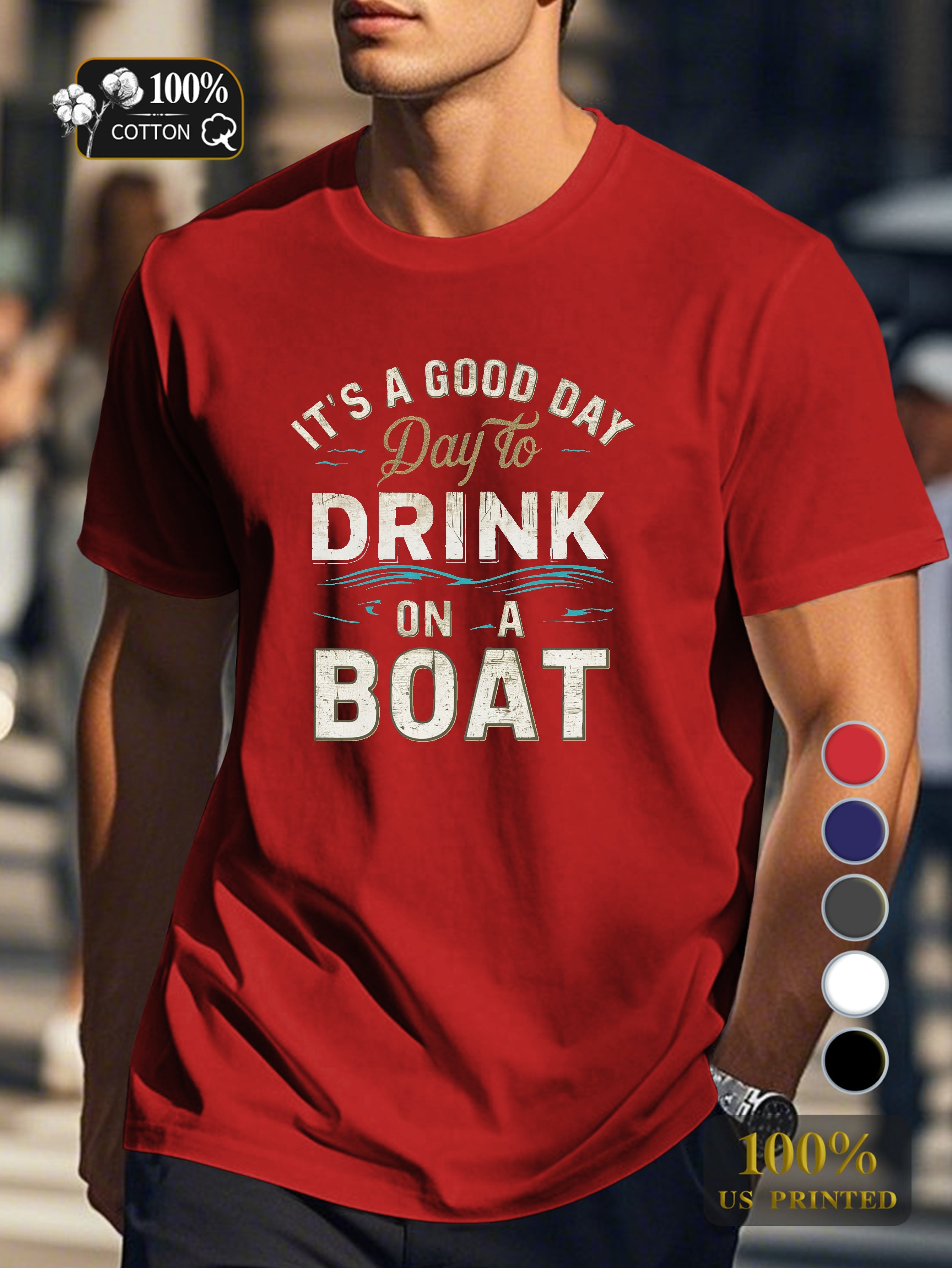 graphic Men's pure cotton Tshirt Comfort Fit