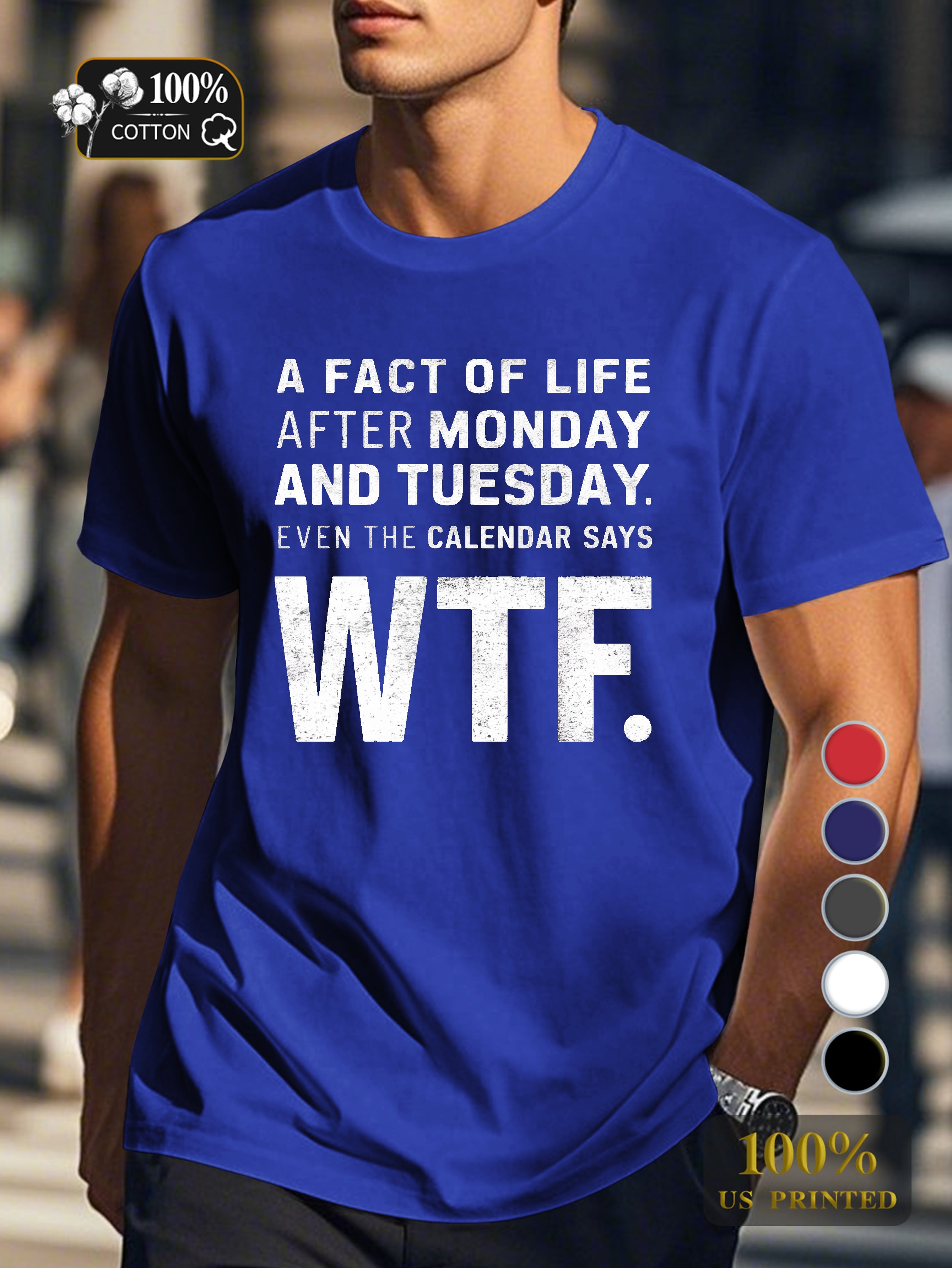 graphic Men's pure cotton Tshirt Comfort Fit