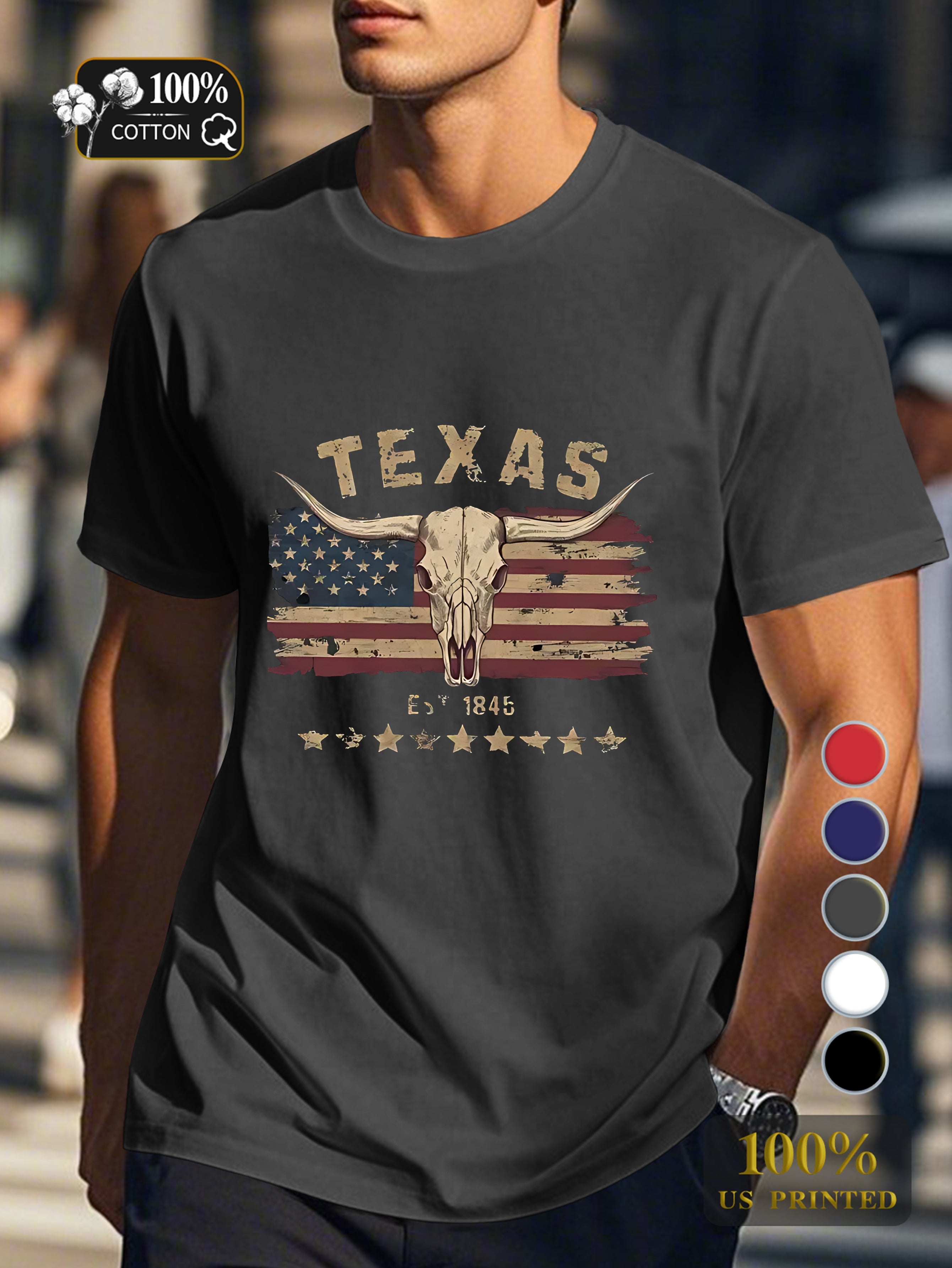 Tn 0710 6 Men's pure cotton Tshirt Comfort Fit