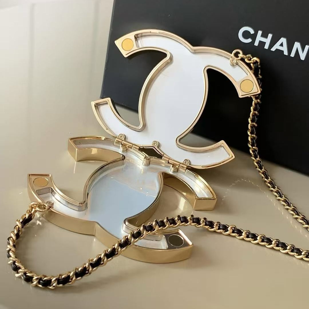 Double-C Crossbody Bag