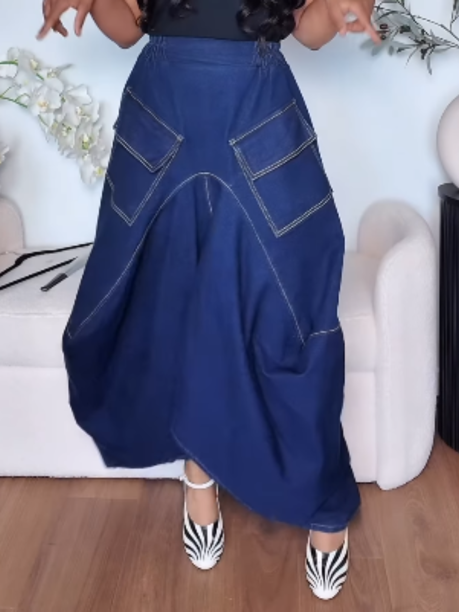 Asymmetrical Skirt