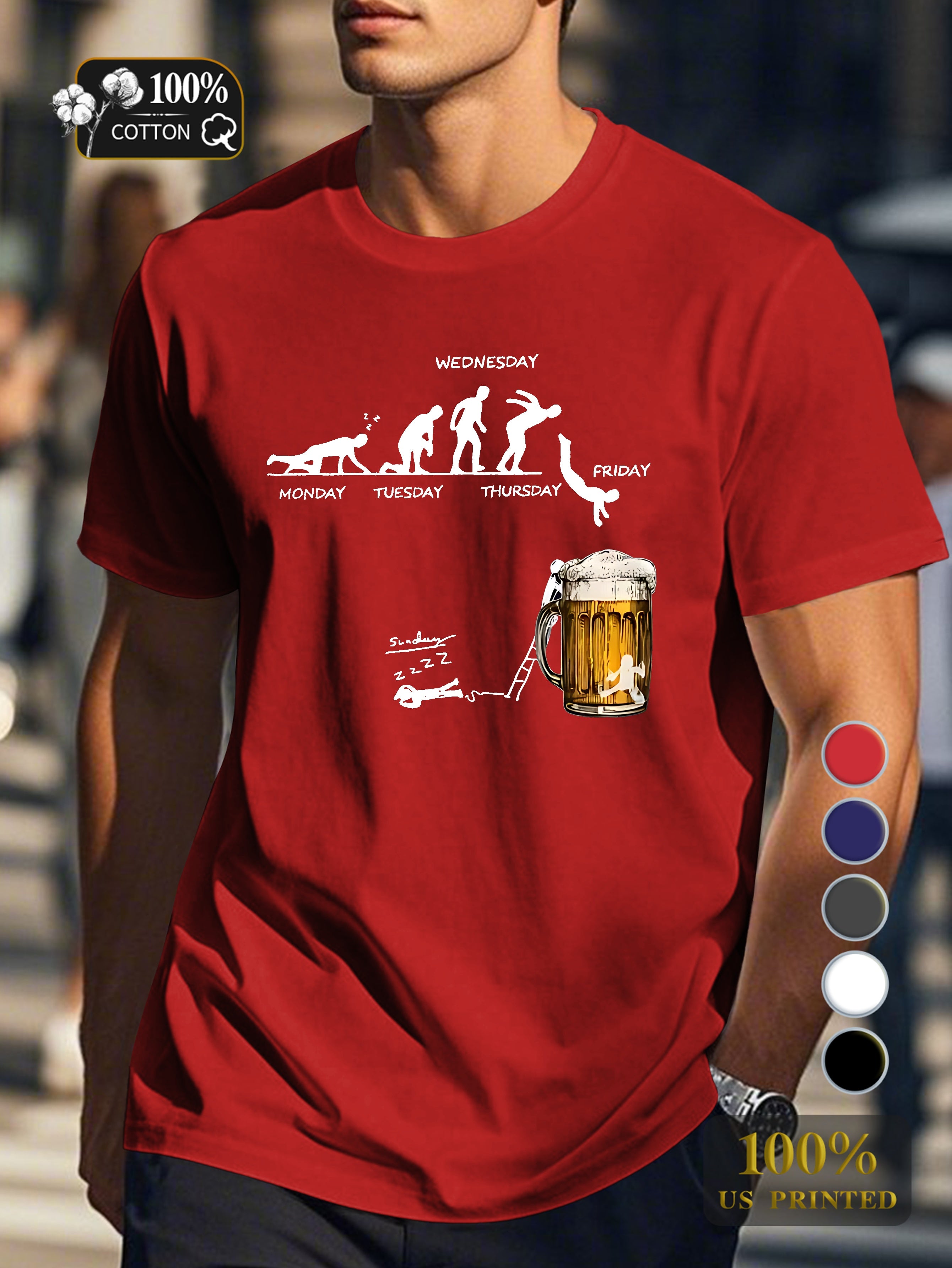 Tn 0710 2 Men's pure cotton Tshirt Comfort Fit