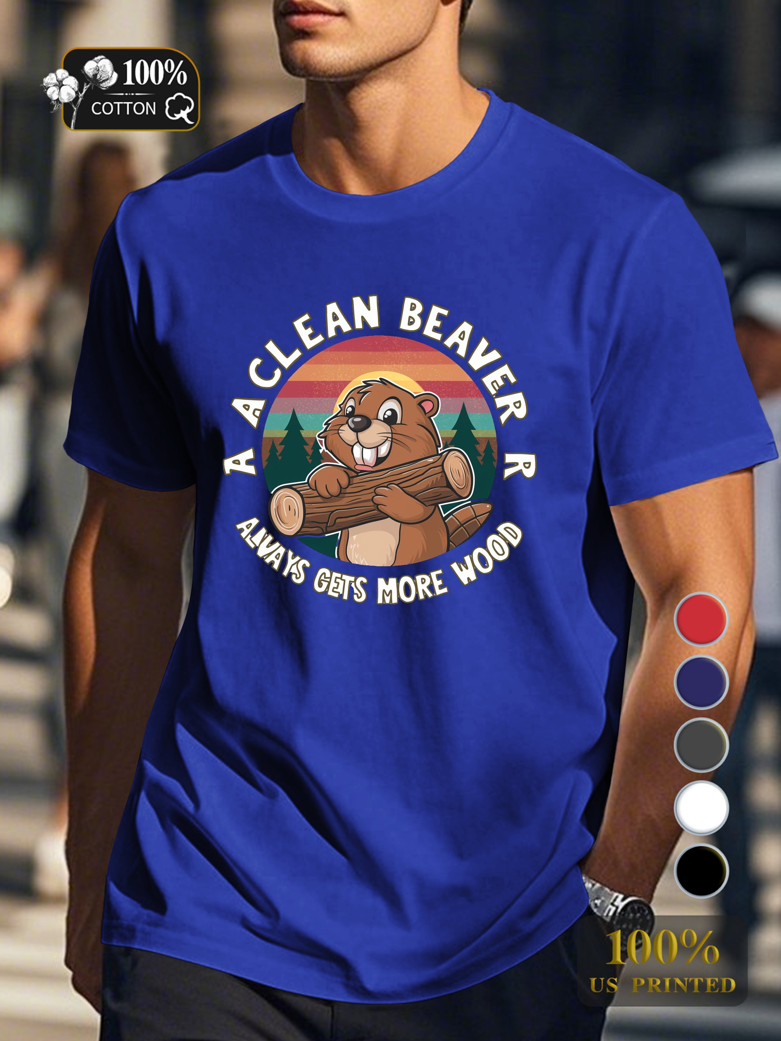 graphic Men's pure cotton Tshirt Comfort Fit