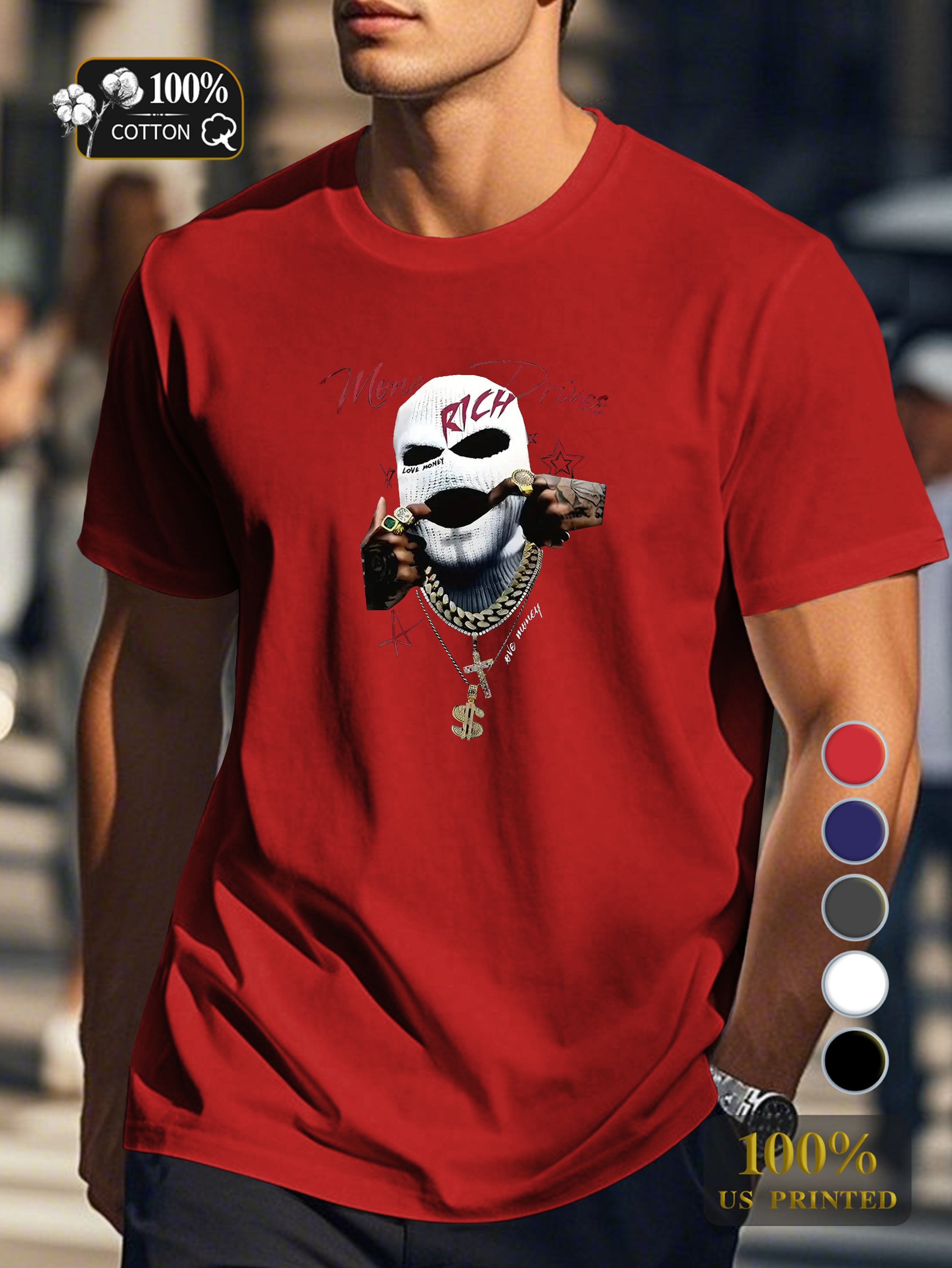 Cx 0710 2 Men's pure cotton Tshirt Comfort Fit