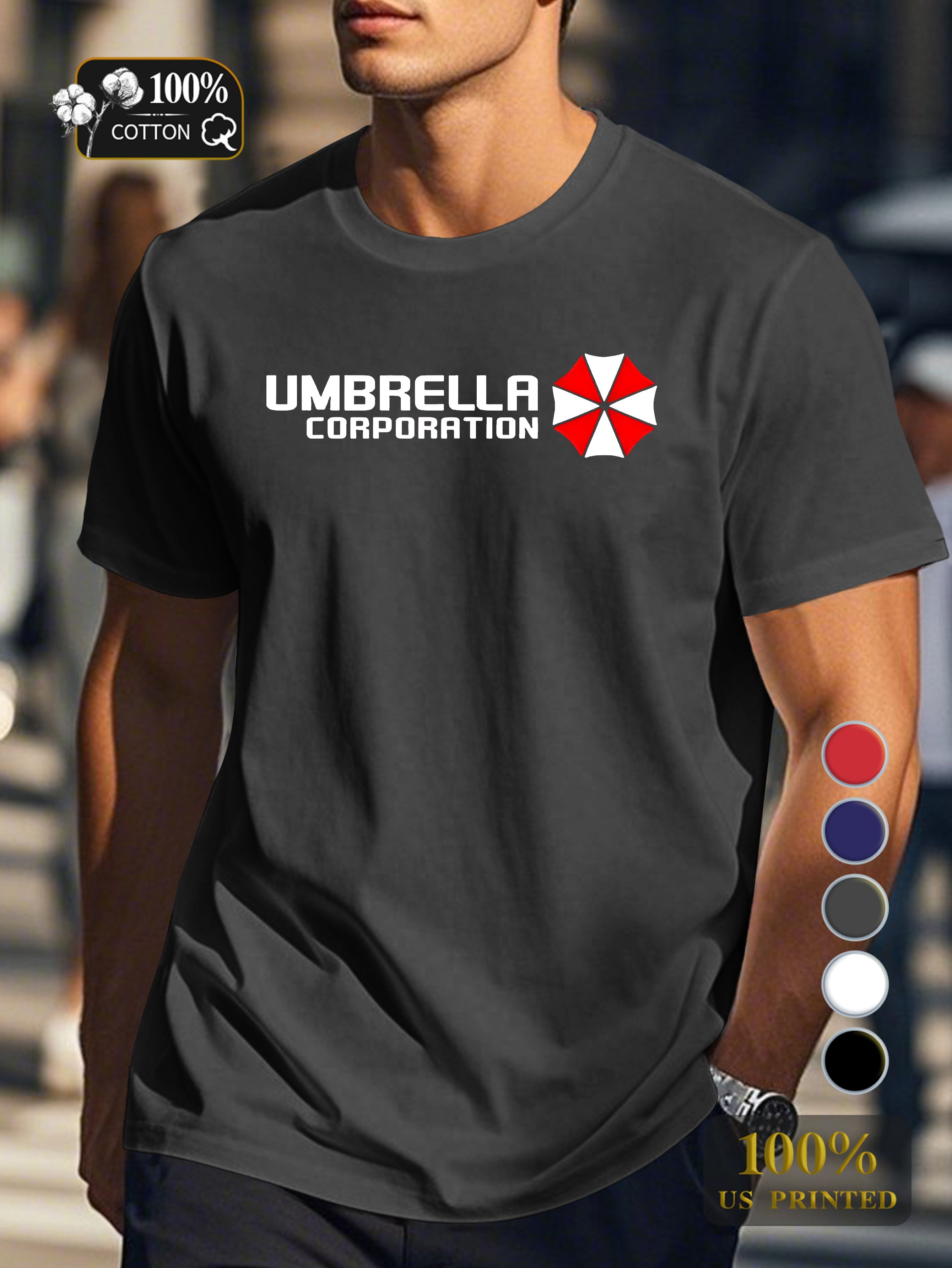 Tn 0728 4 Men's pure cotton Tshirt Comfort Fit