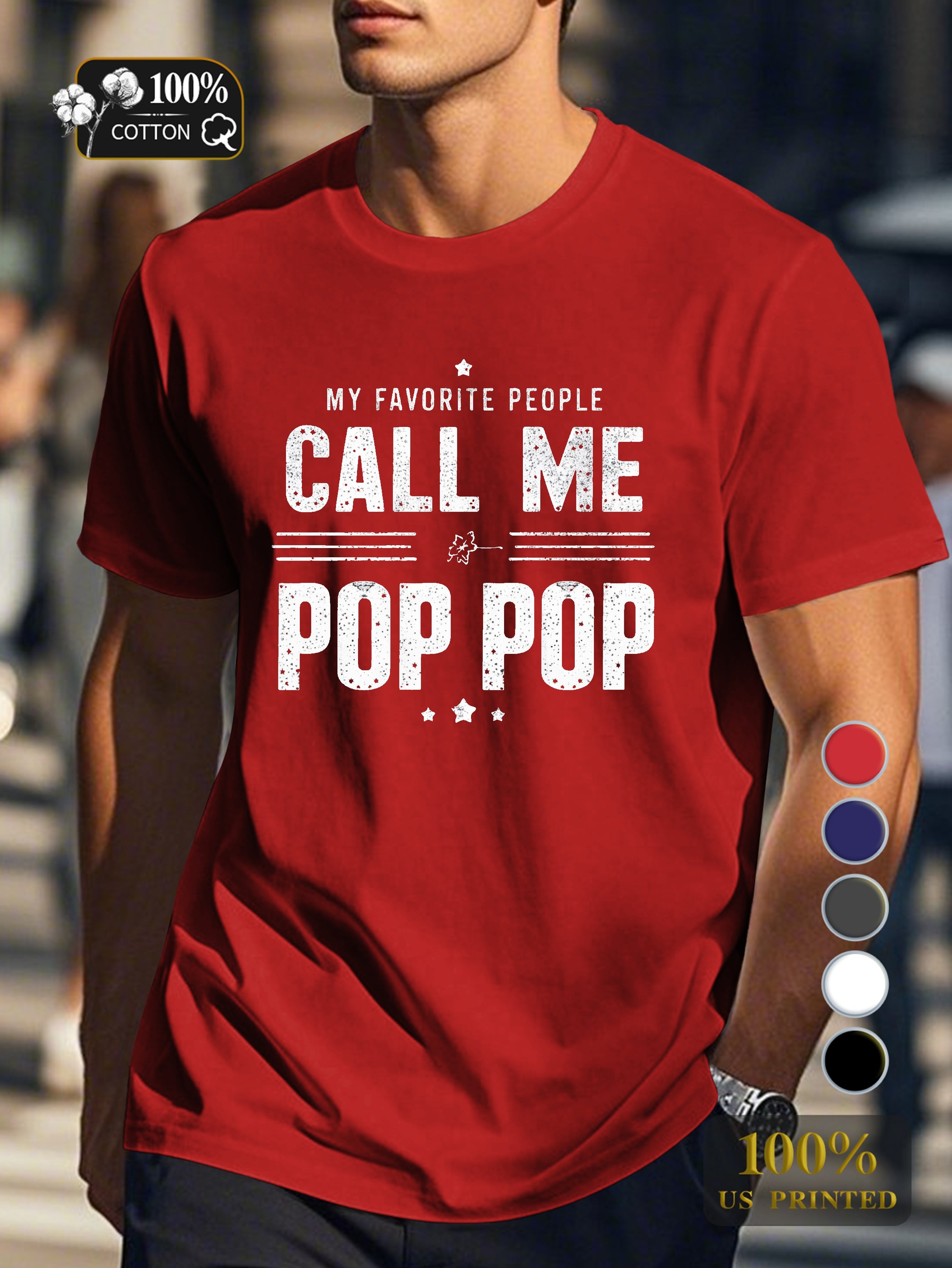 graphic Men's pure cotton Tshirt Comfort Fit