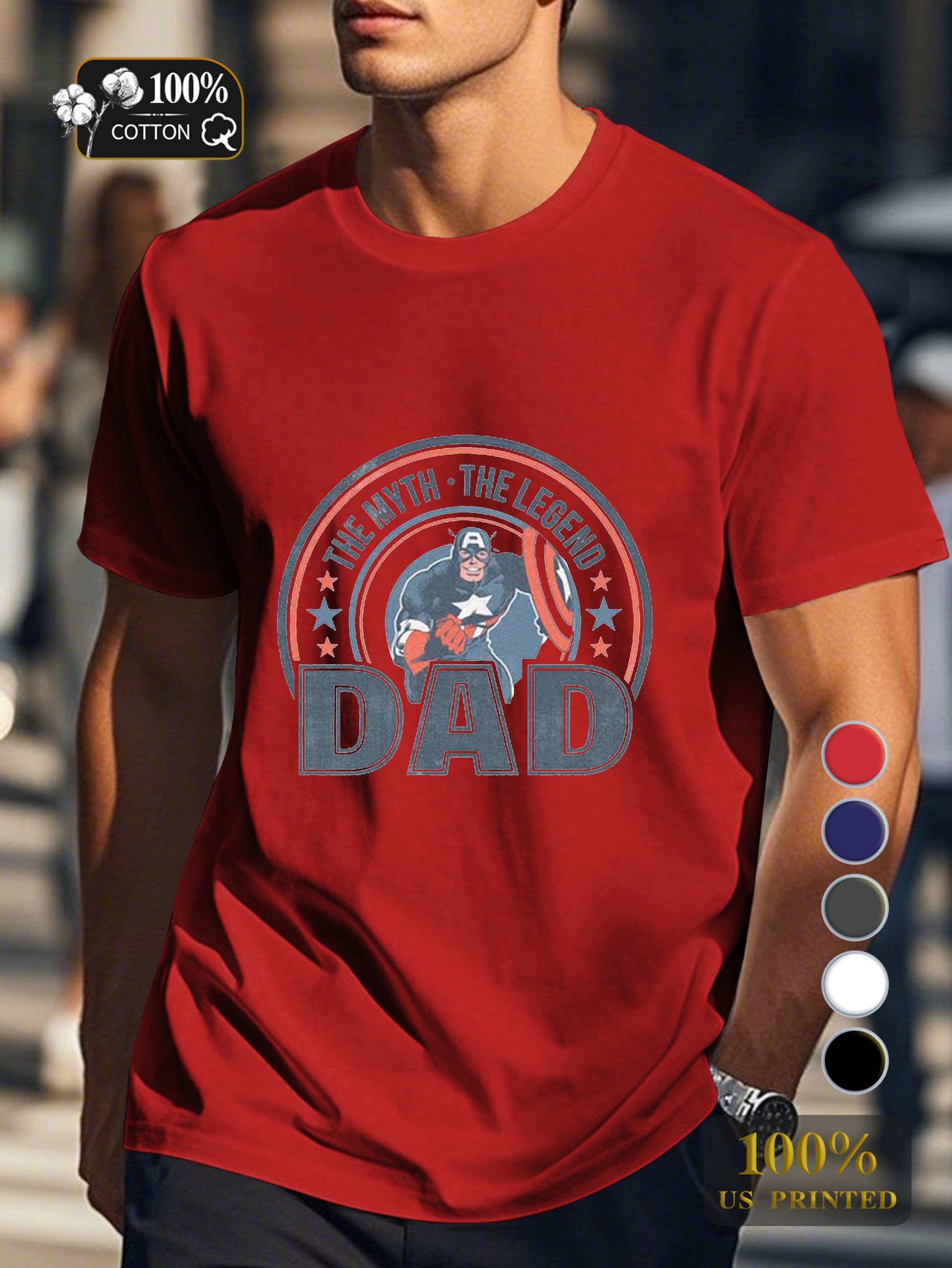 Xw 0716 1 Men's pure cotton Tshirt Comfort Fit