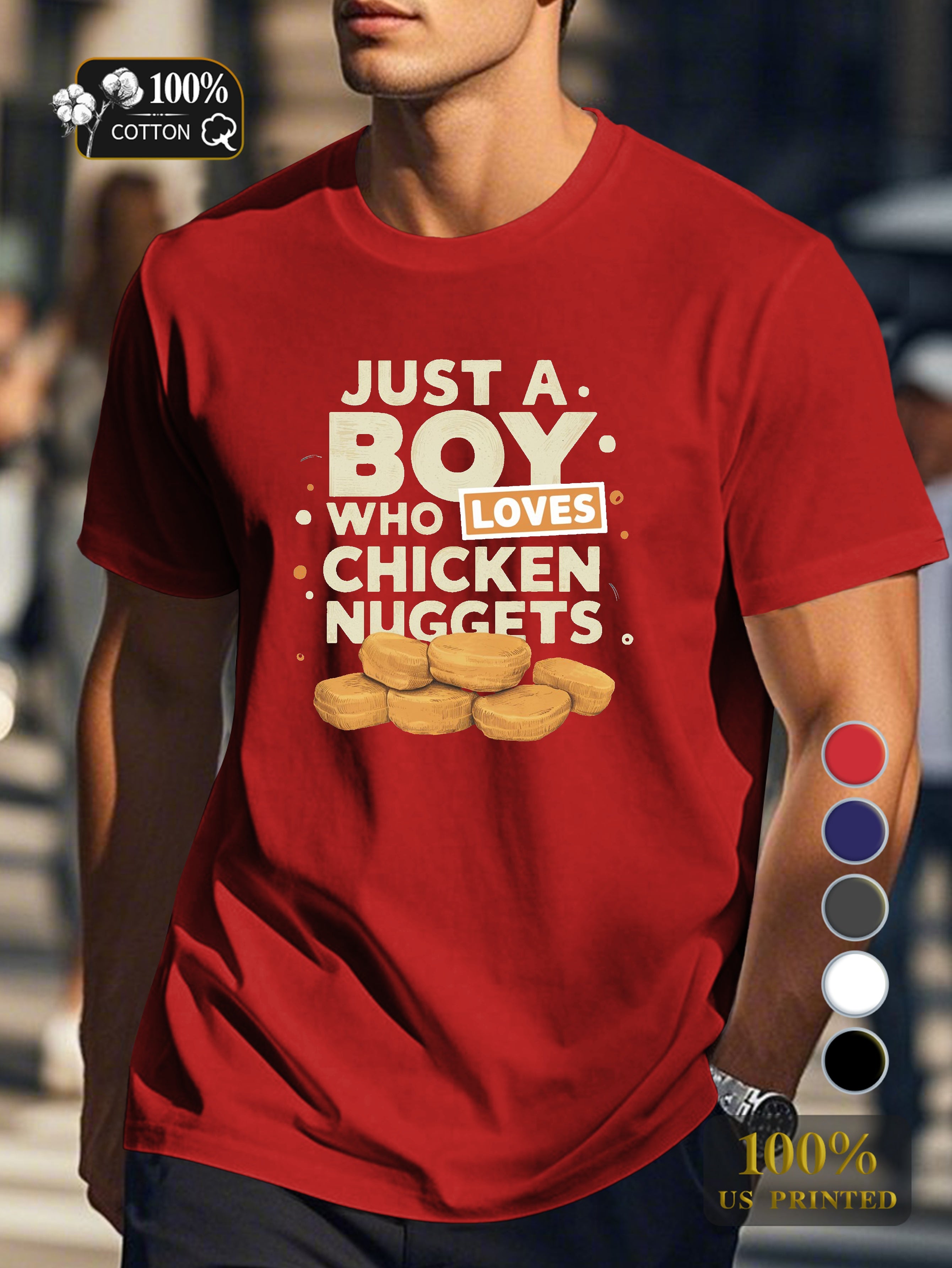 graphic Men's pure cotton Tshirt Comfort Fit