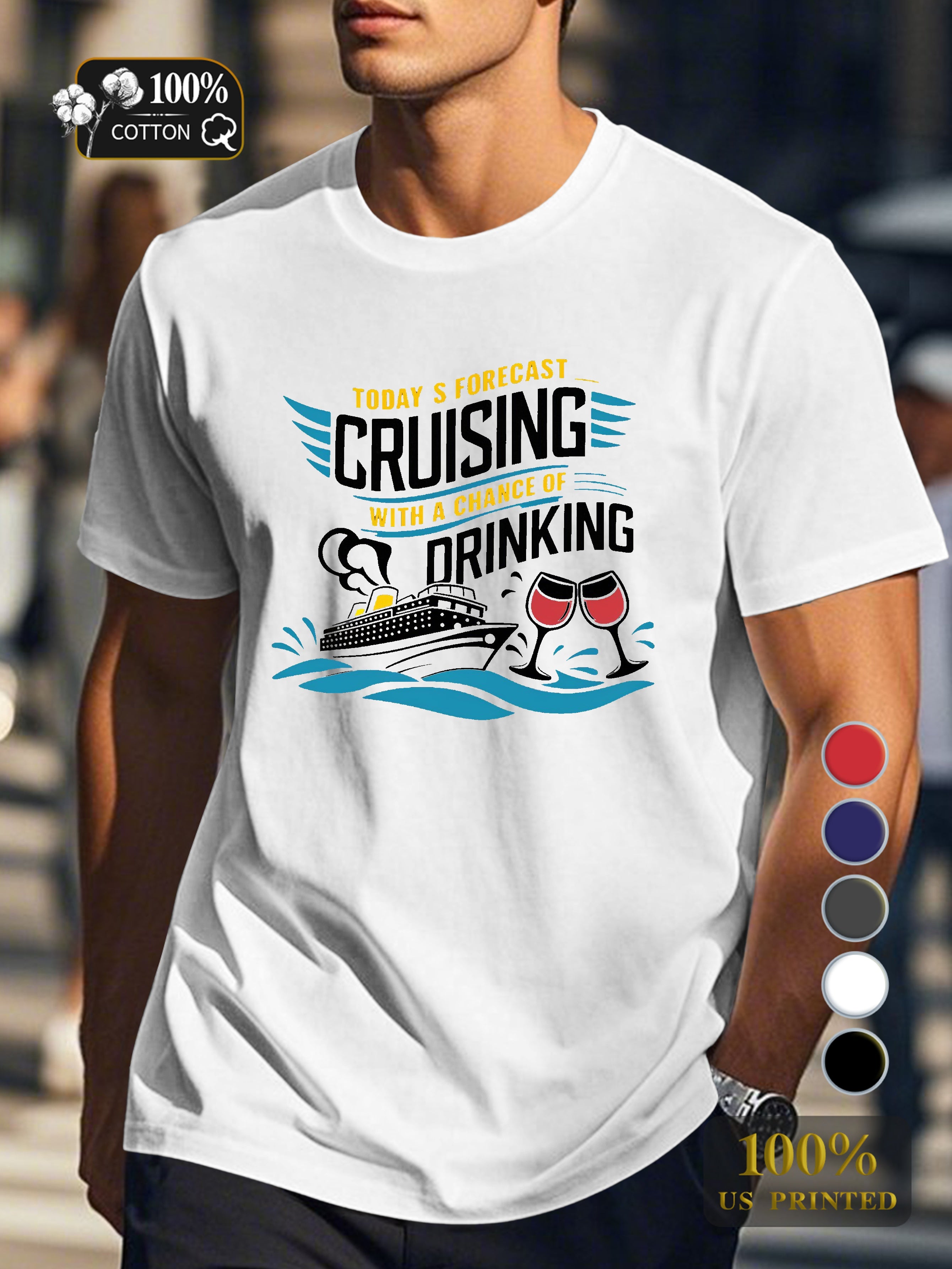 graphic Men's pure cotton Tshirt Comfort Fit