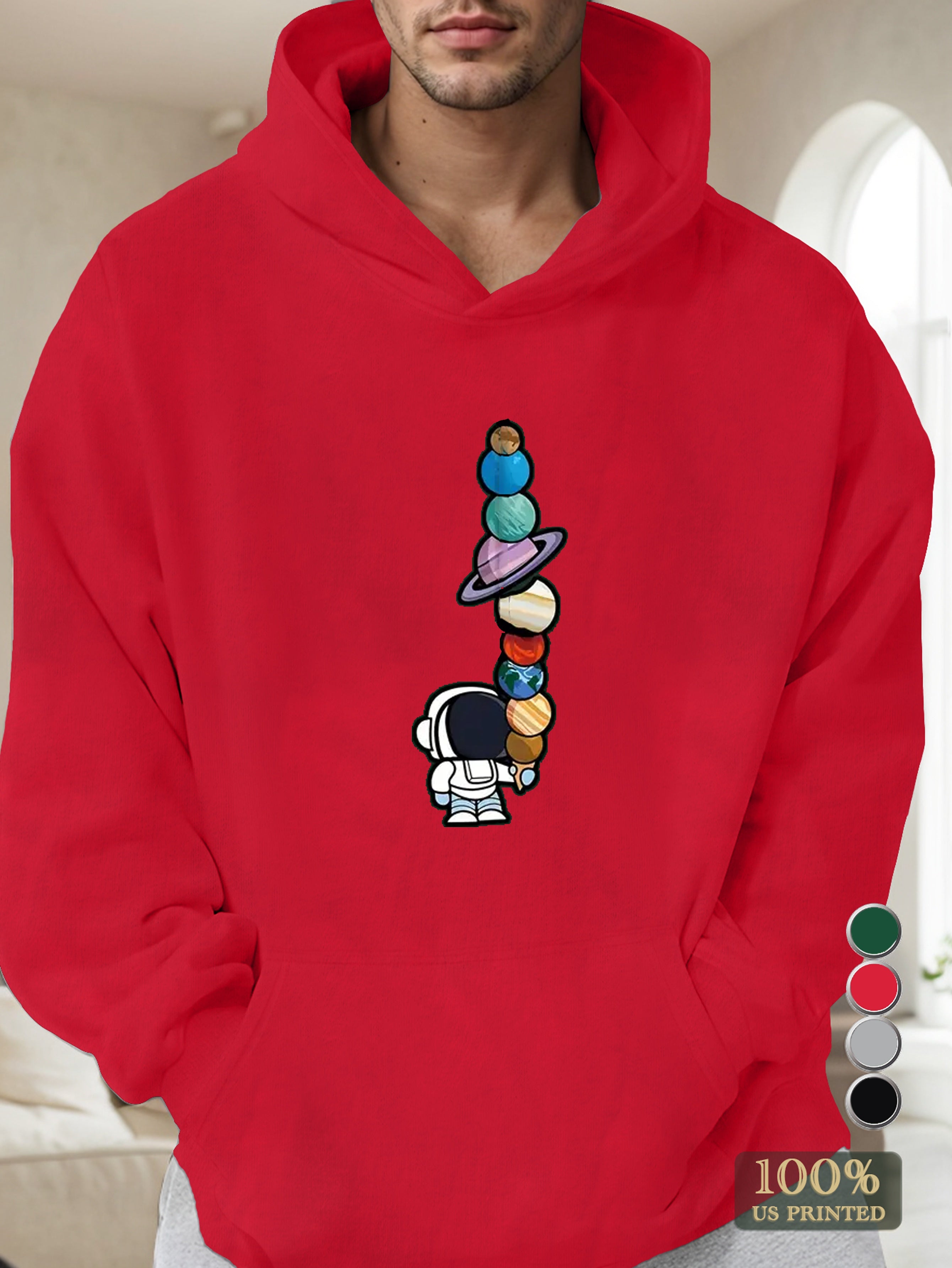 Tn 0808 6 Men's hooded sweatshirt