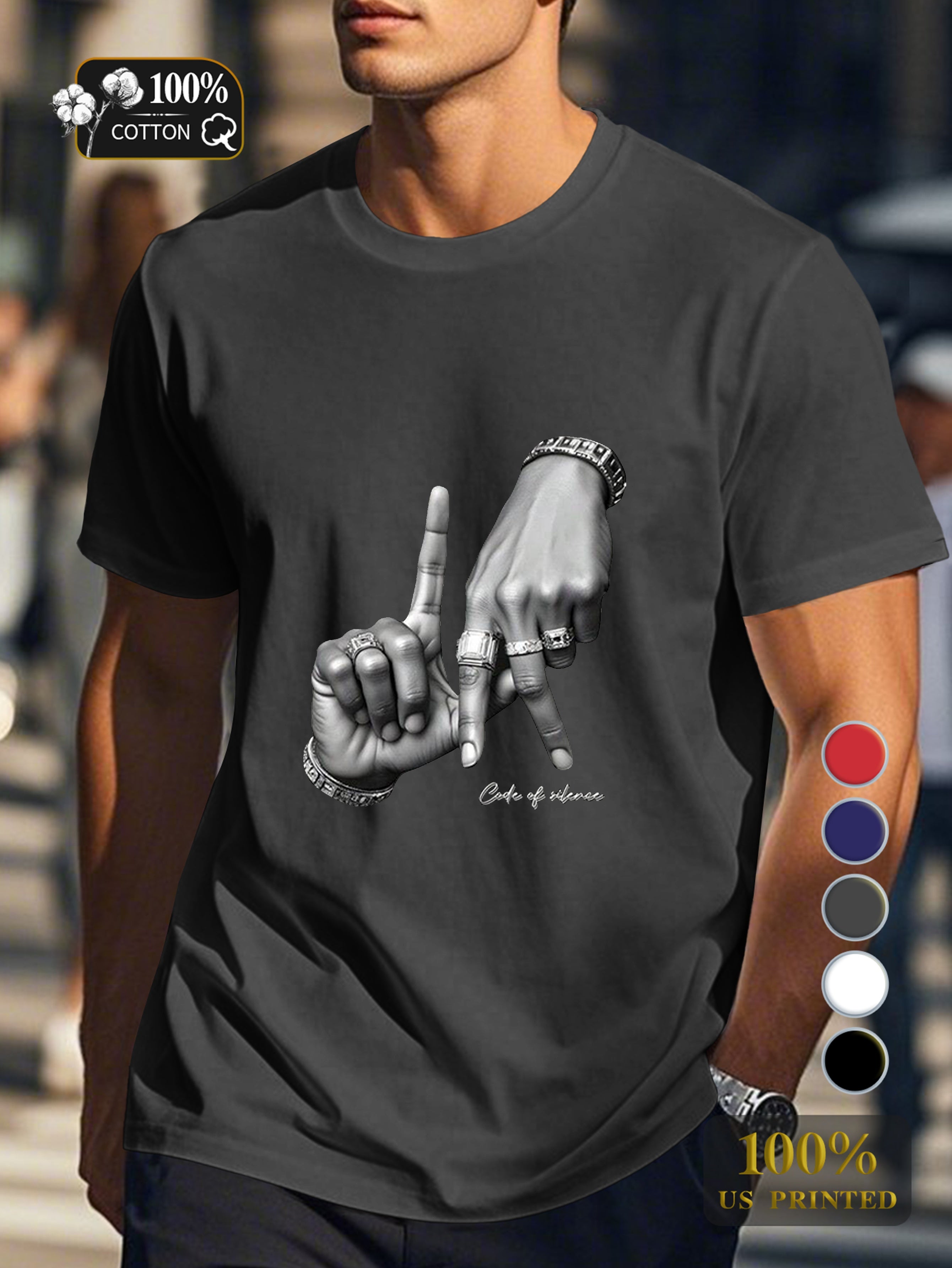 Cx 0711 3 Men's pure cotton Tshirt Comfort Fit