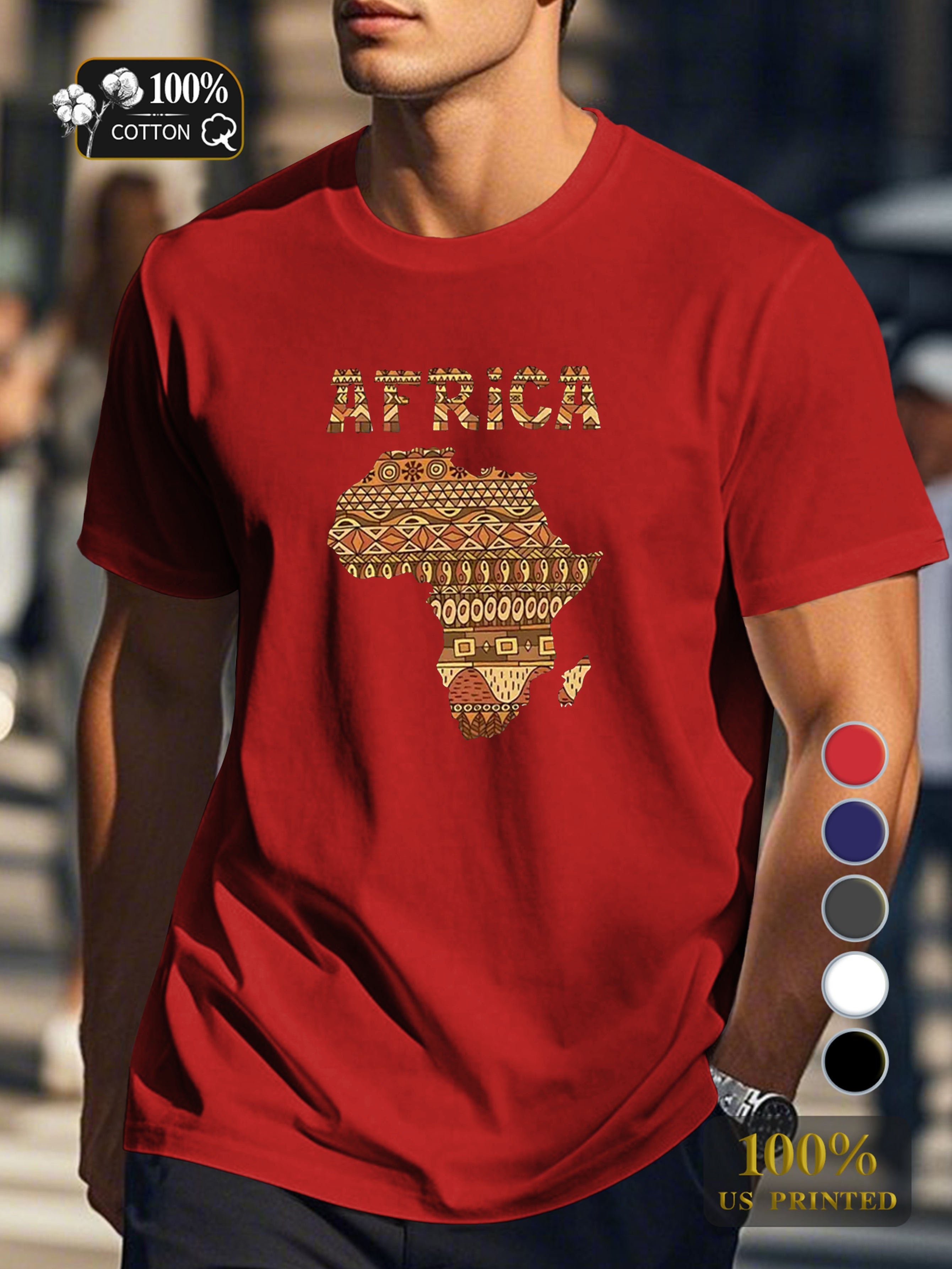 Tn 0804 5 Men's pure cotton Tshirt Comfort Fit