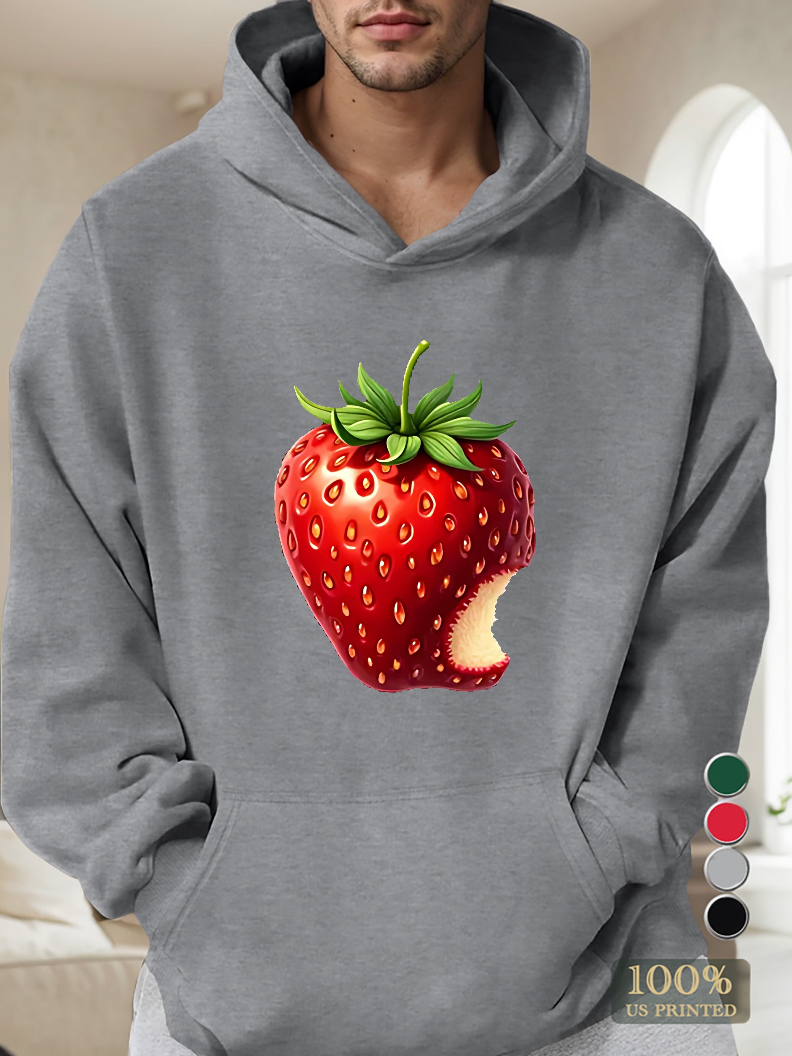 Tn 0807 4 Men's hooded sweatshirt