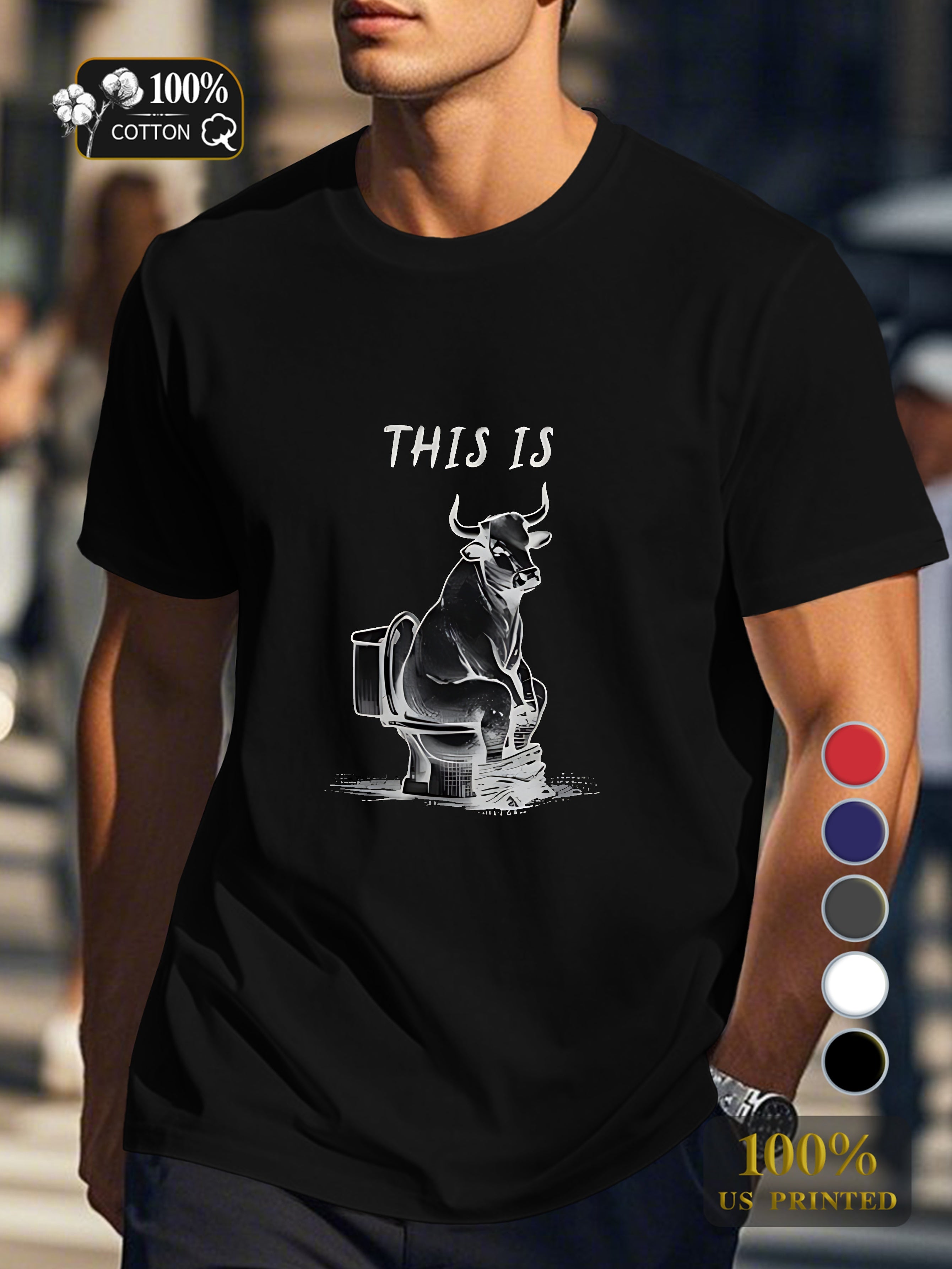 Xw 0711 1 Men's pure cotton Tshirt Comfort Fit