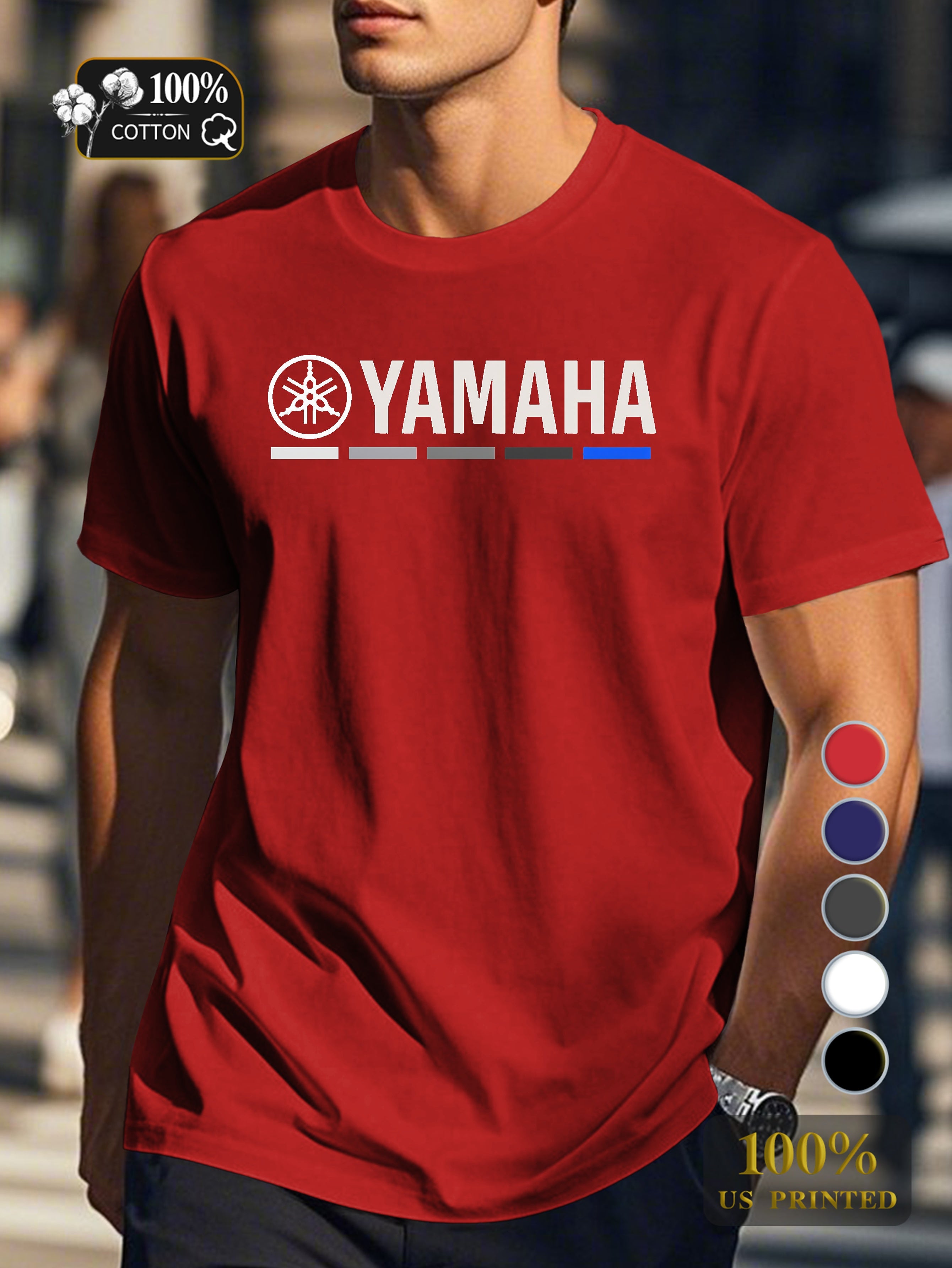 Top 0718 3 Men's pure cotton Tshirt Comfort Fit