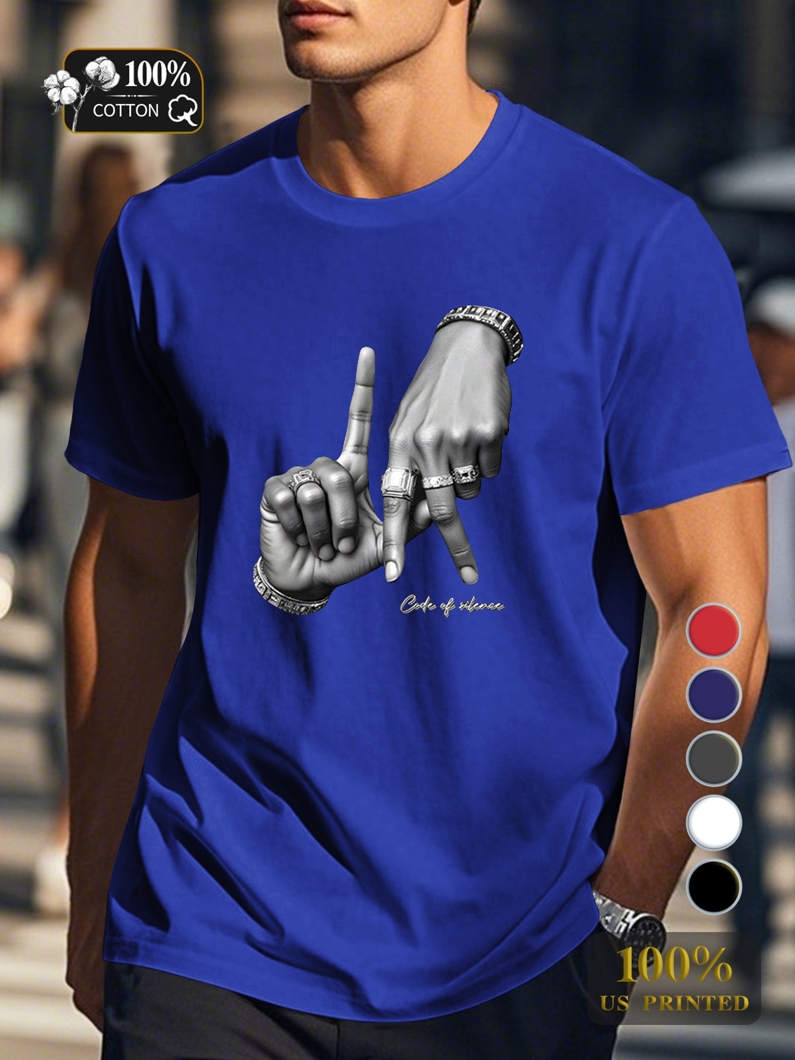 Cx 0711 3 Men's pure cotton Tshirt Comfort Fit