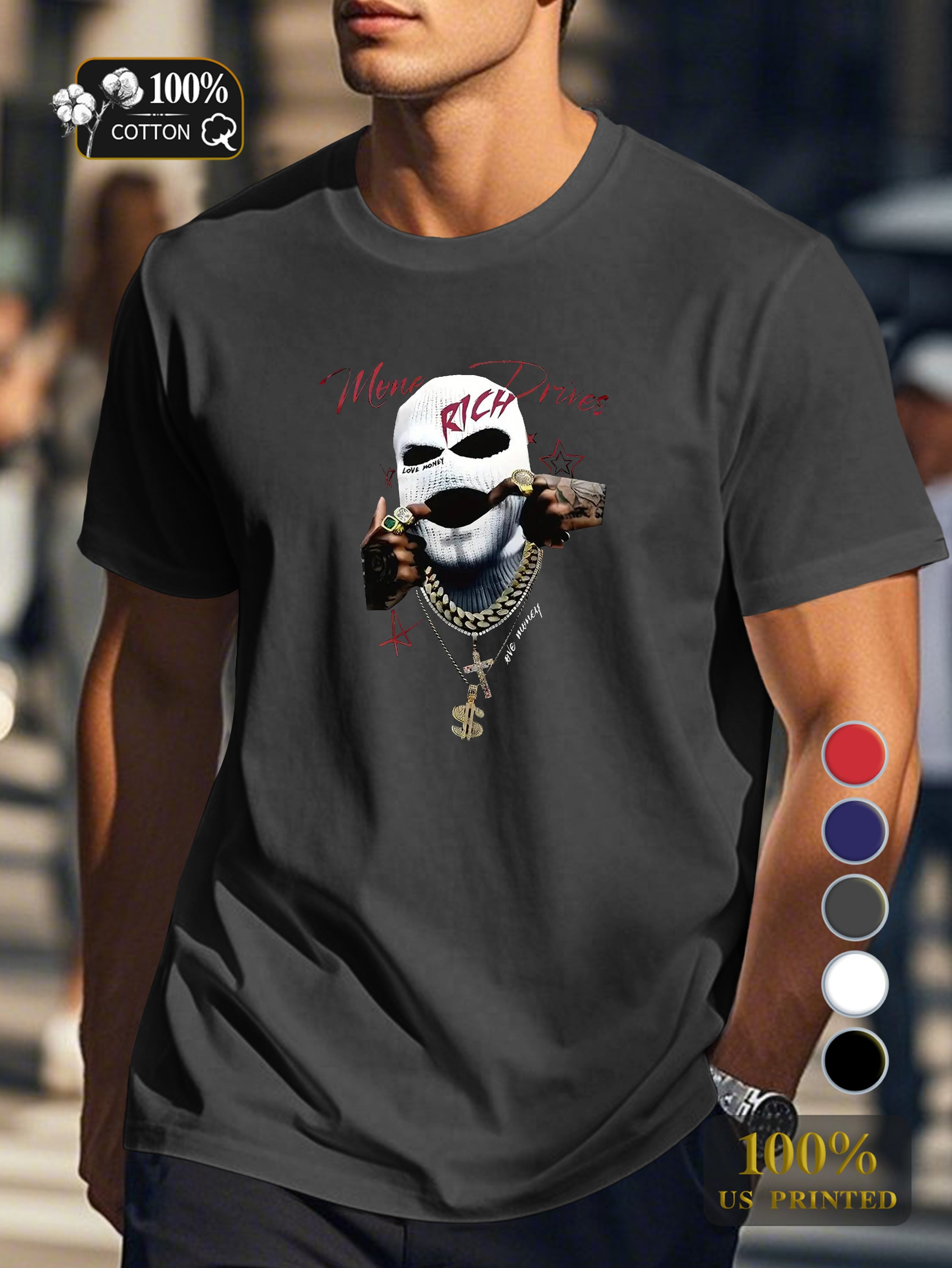 Cx 0710 2 Men's pure cotton Tshirt Comfort Fit