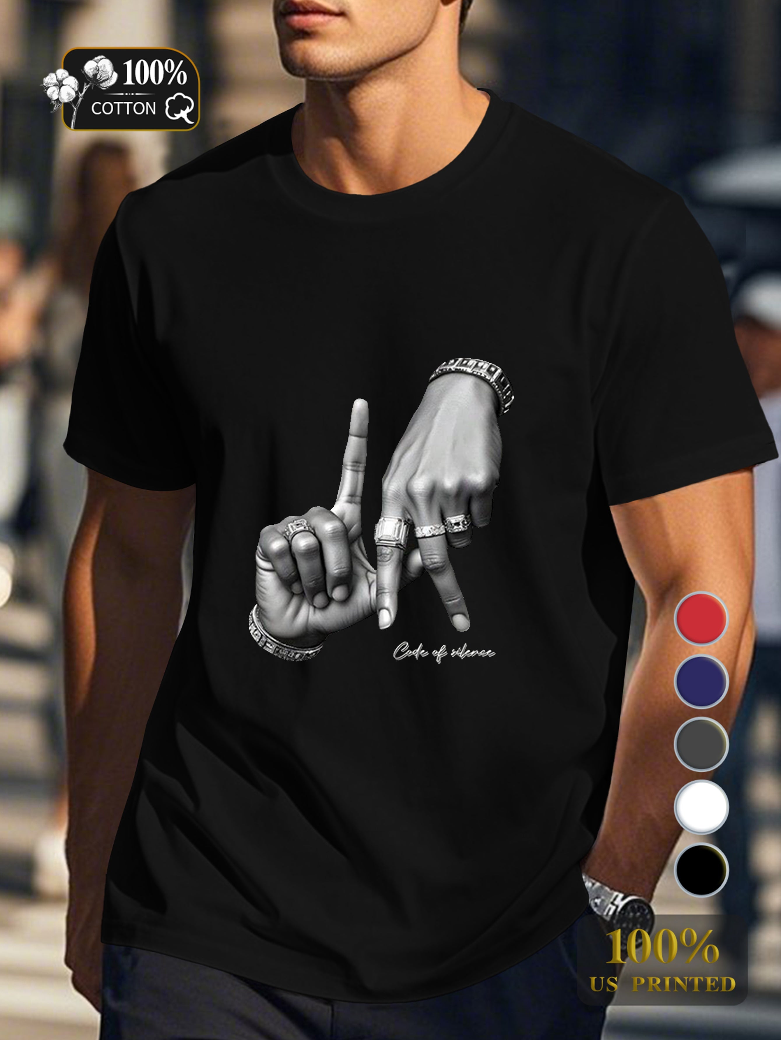 Cx 0711 3 Men's pure cotton Tshirt Comfort Fit