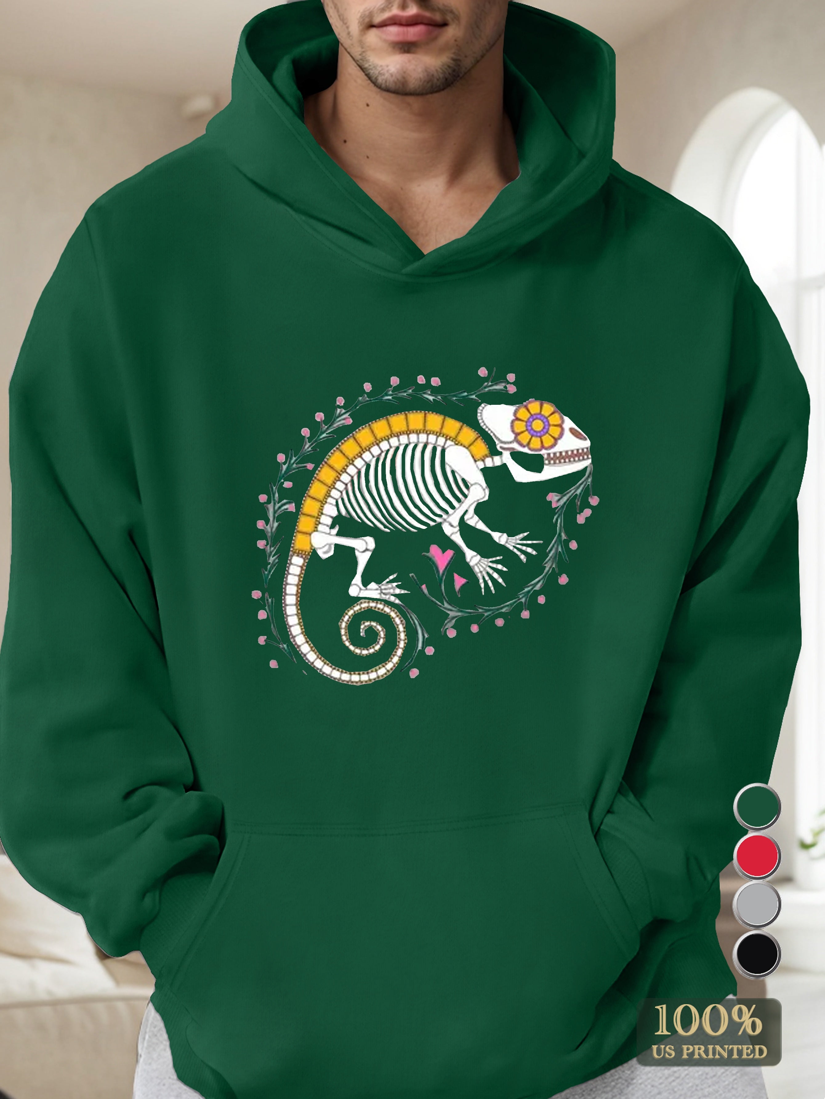 Tn 0808 3 Men's hooded sweatshirt