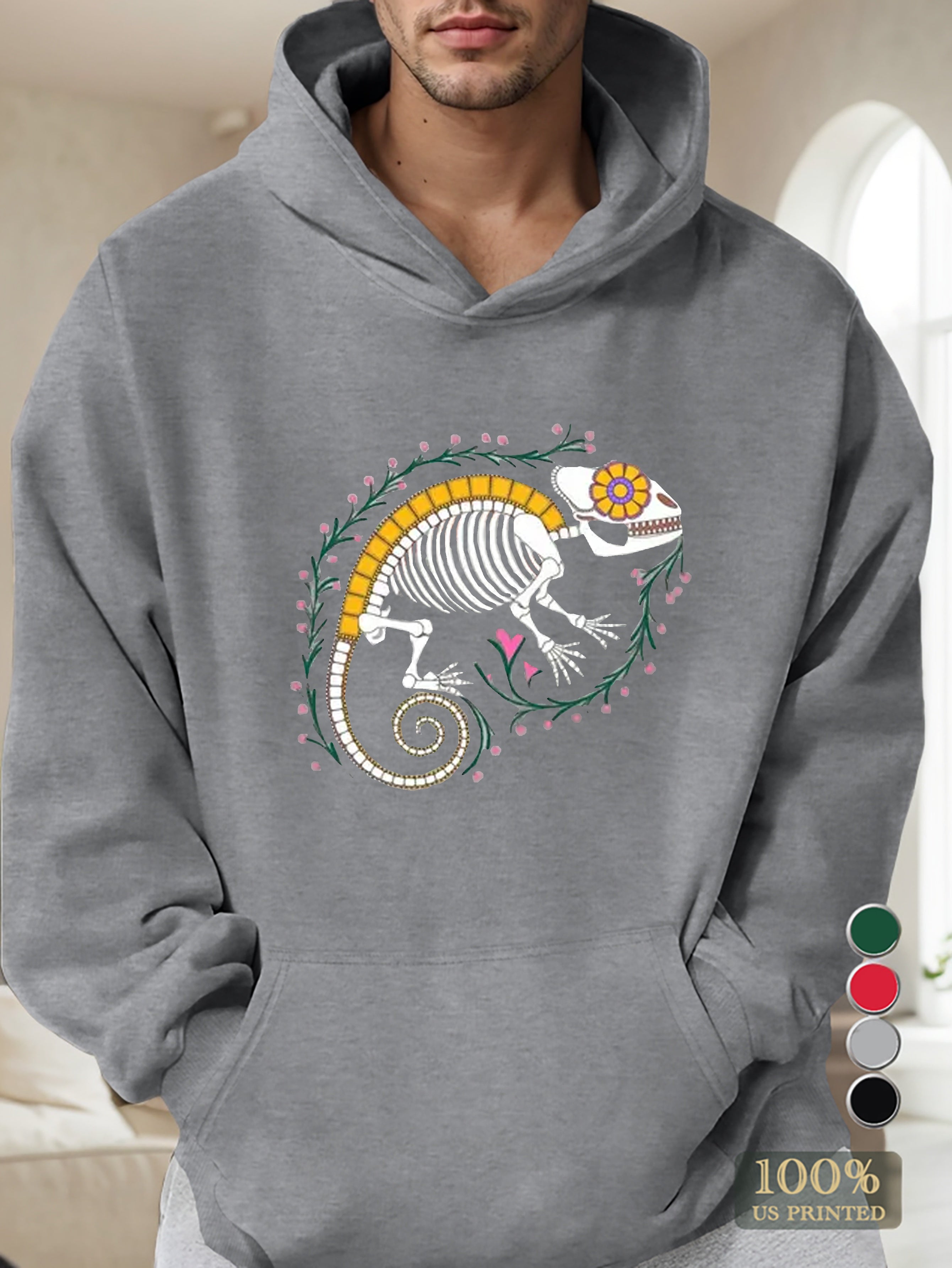 Tn 0808 3 Men's hooded sweatshirt