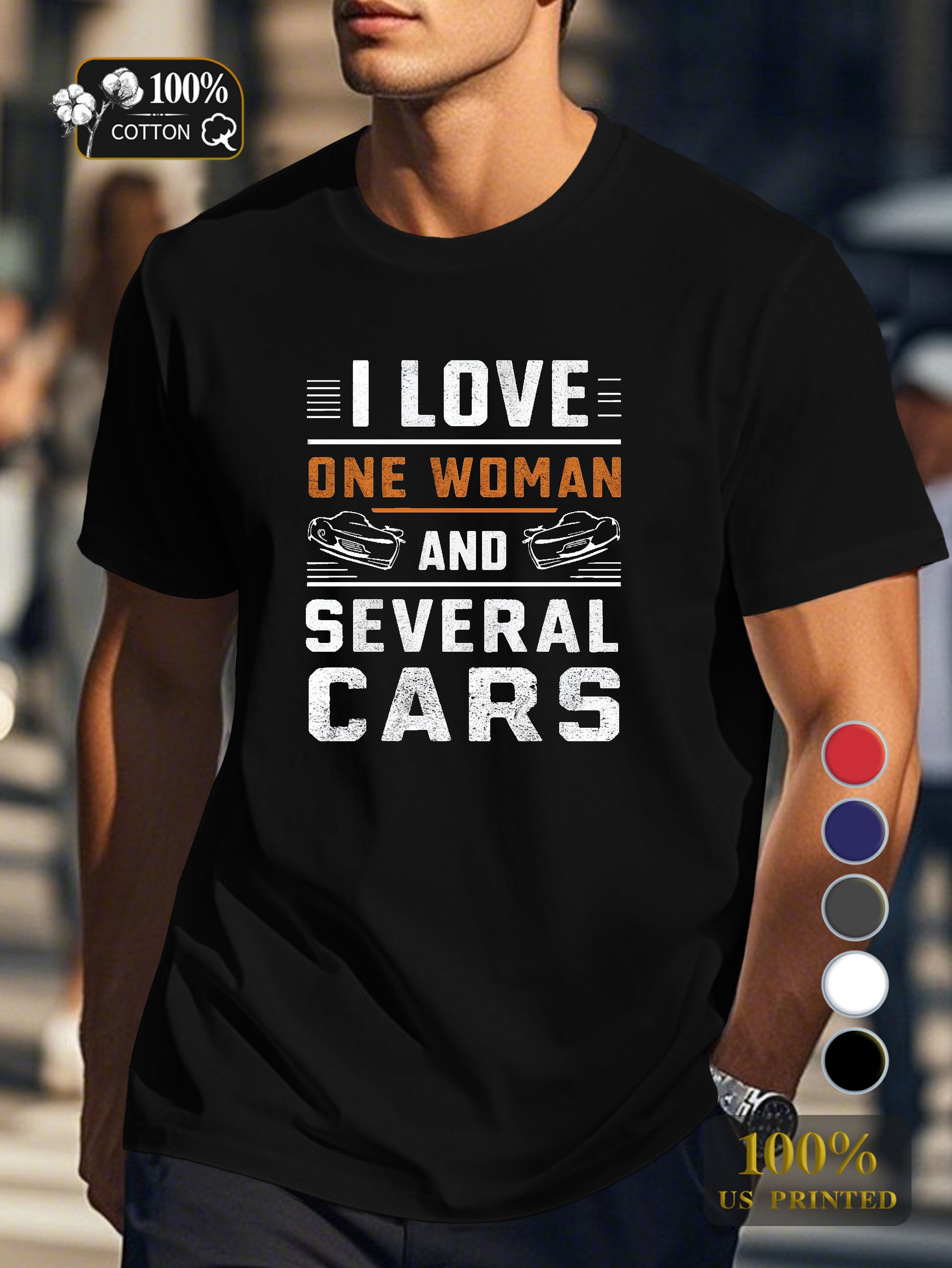 graphic Men's pure cotton Tshirt Comfort Fit