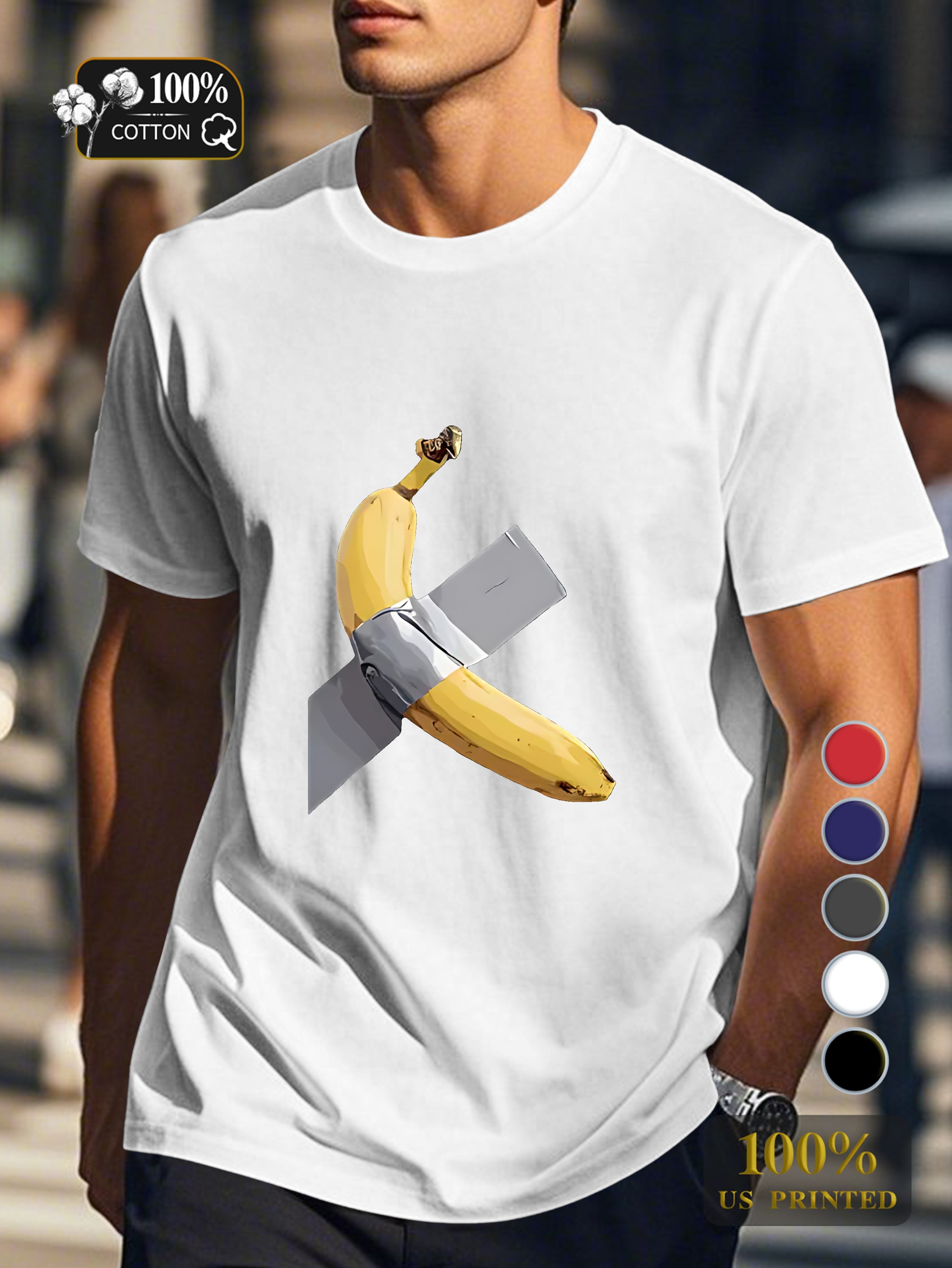 Tn 0728 8 Men's pure cotton Tshirt Comfort Fit