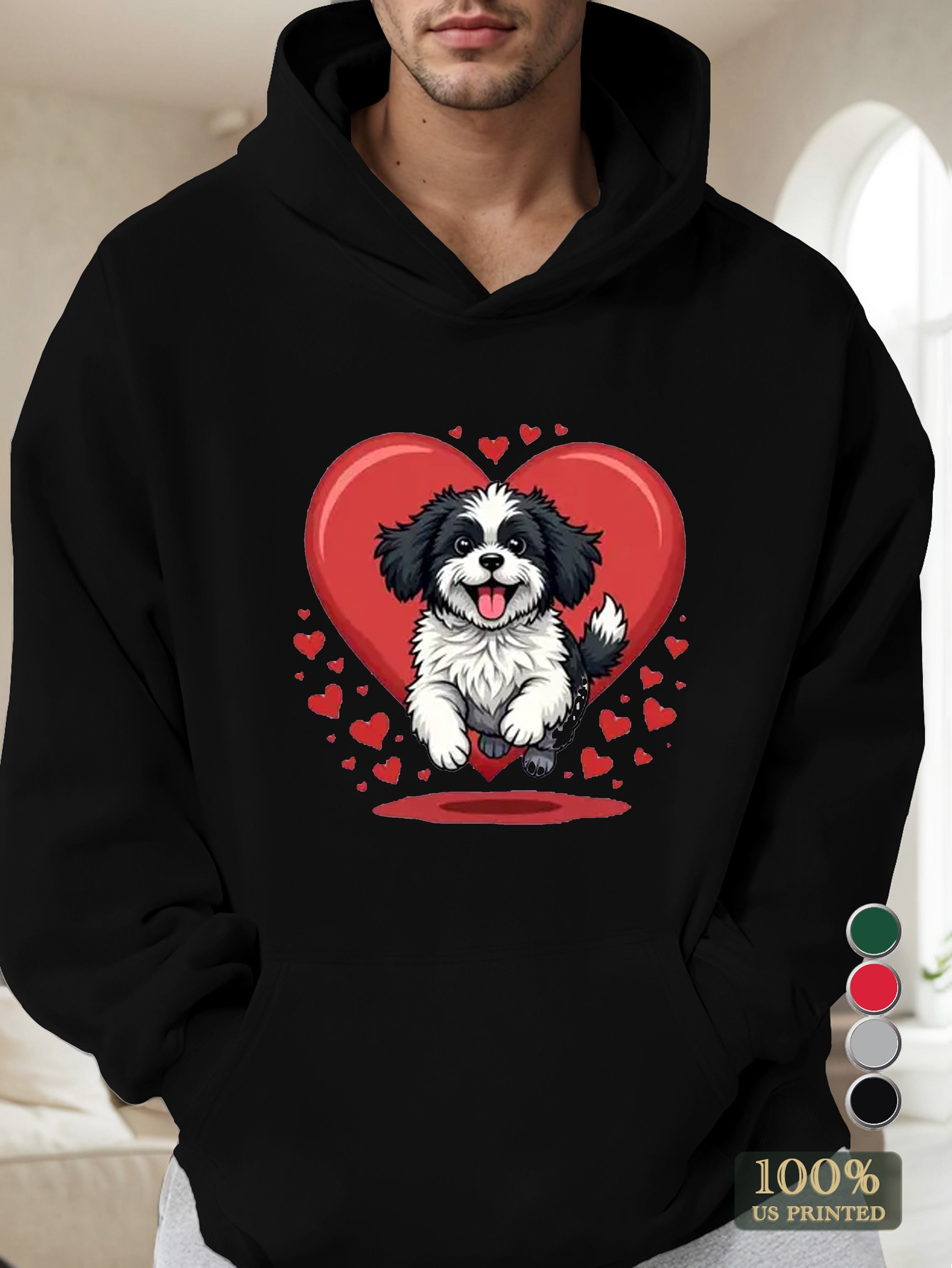 Tn 0808 5 Men's hooded sweatshirt