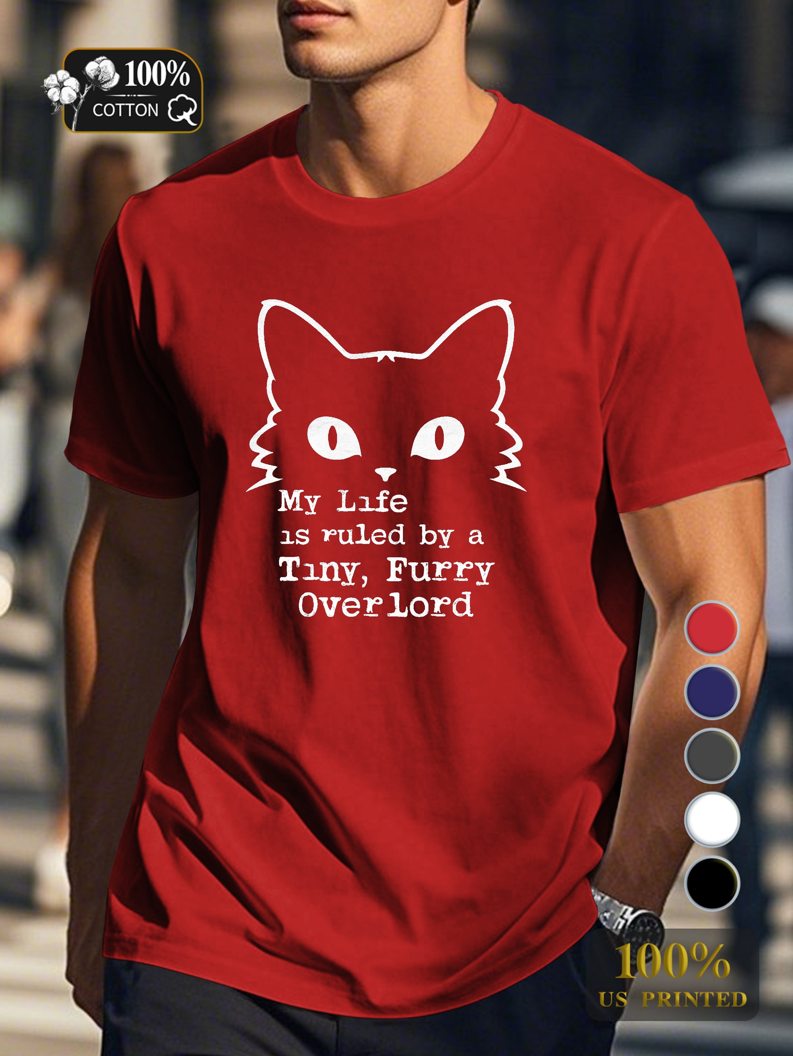 graphic Men's pure cotton Tshirt Comfort Fit